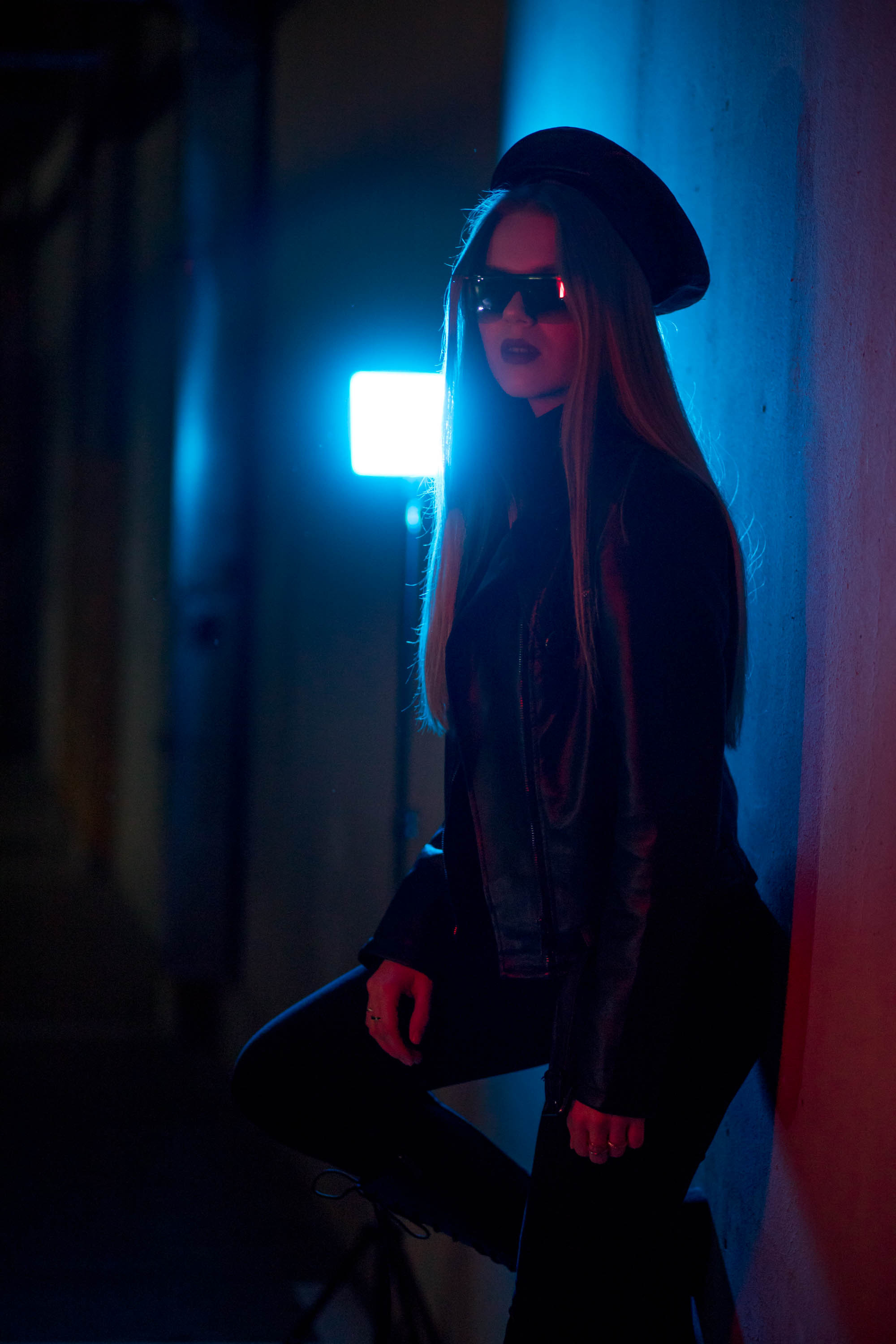 Дарья (underground). Фотограф — художник в Москве Васильева Юлия