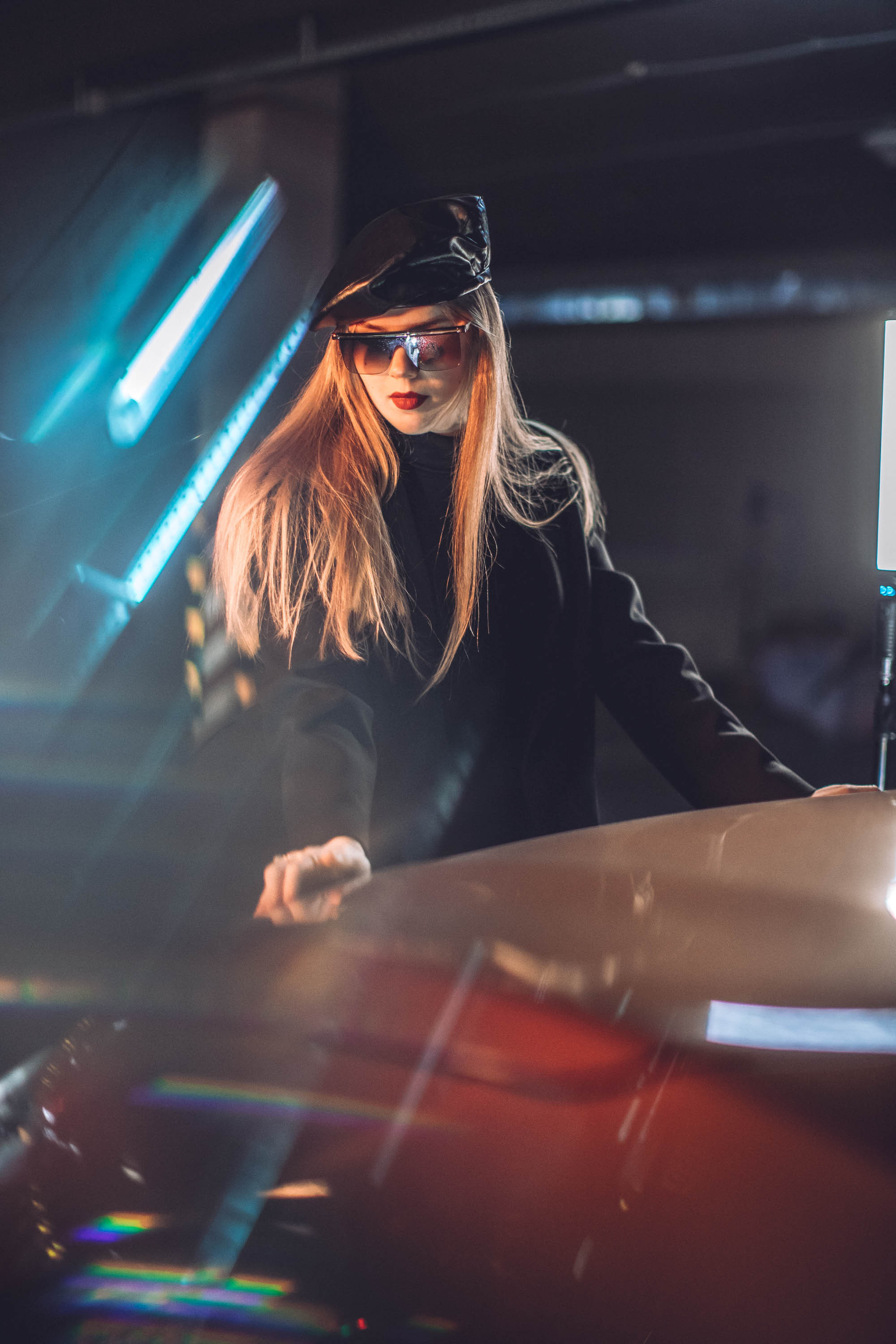 Дарья (underground). Фотограф — художник в Москве Васильева Юлия