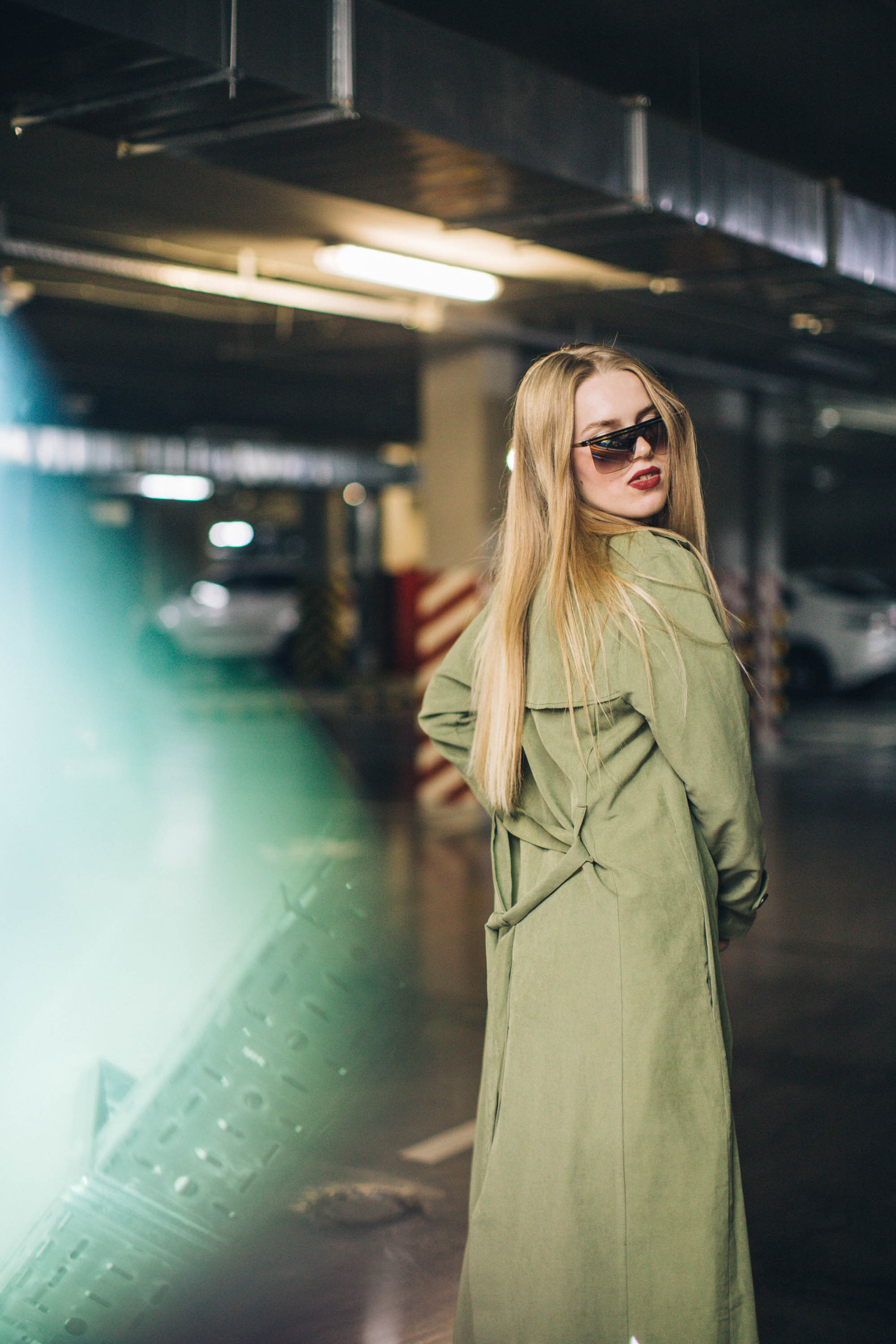 Дарья (underground). Фотограф — художник в Москве Васильева Юлия