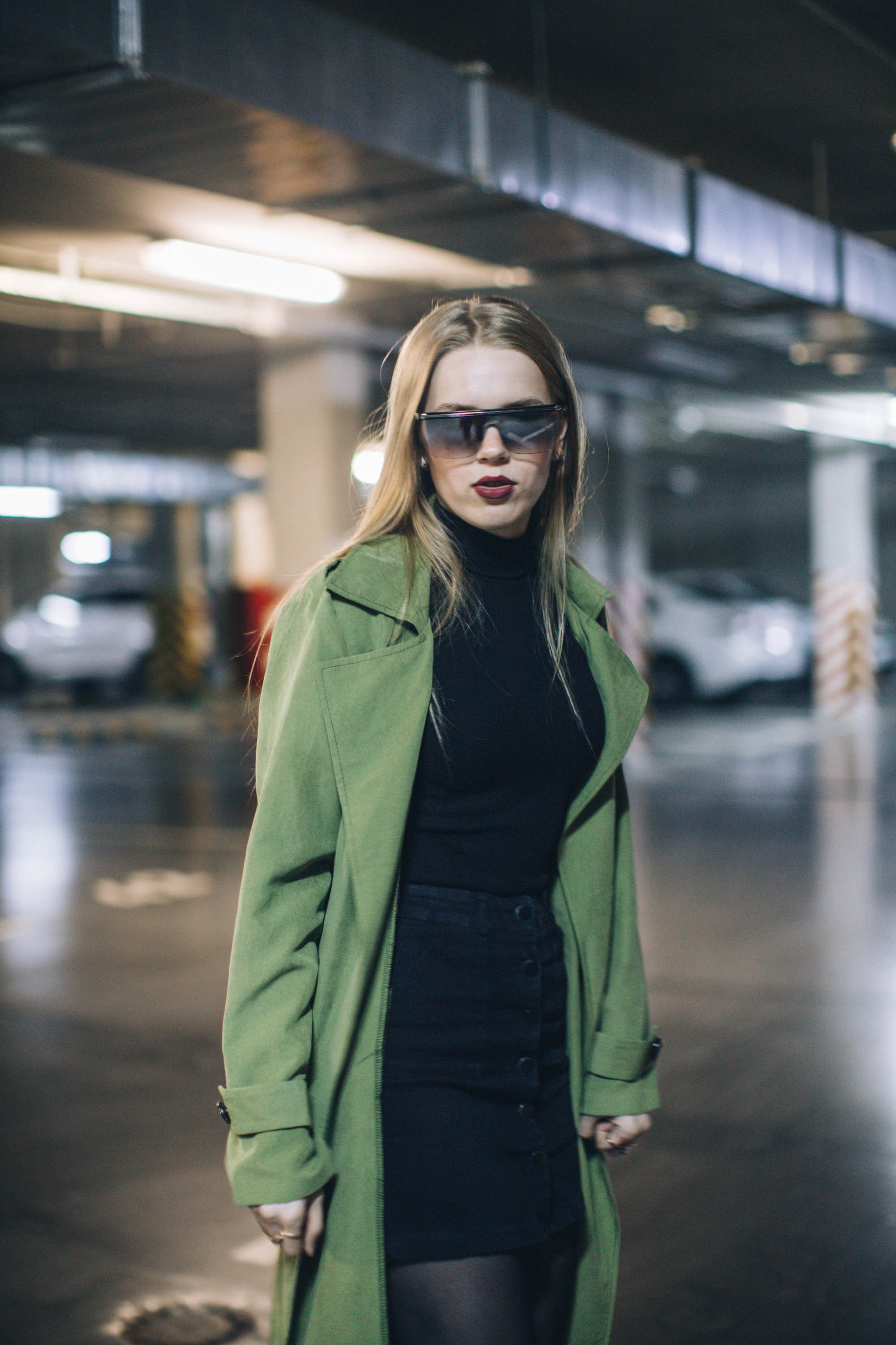 Дарья (underground). Фотограф — художник в Москве Васильева Юлия