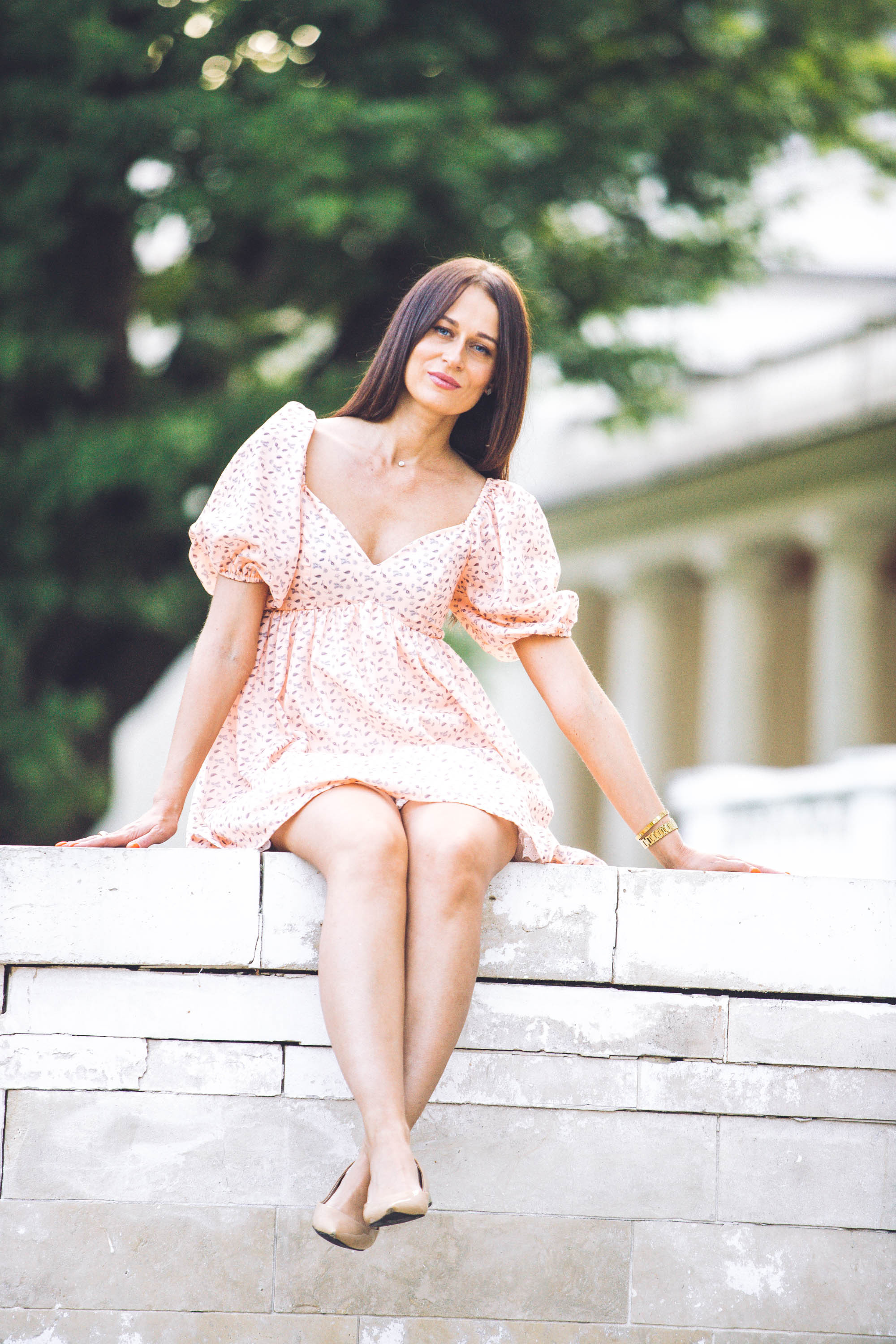 Екатерина в Остафьево. Фотограф — художник в Москве Васильева Юлия