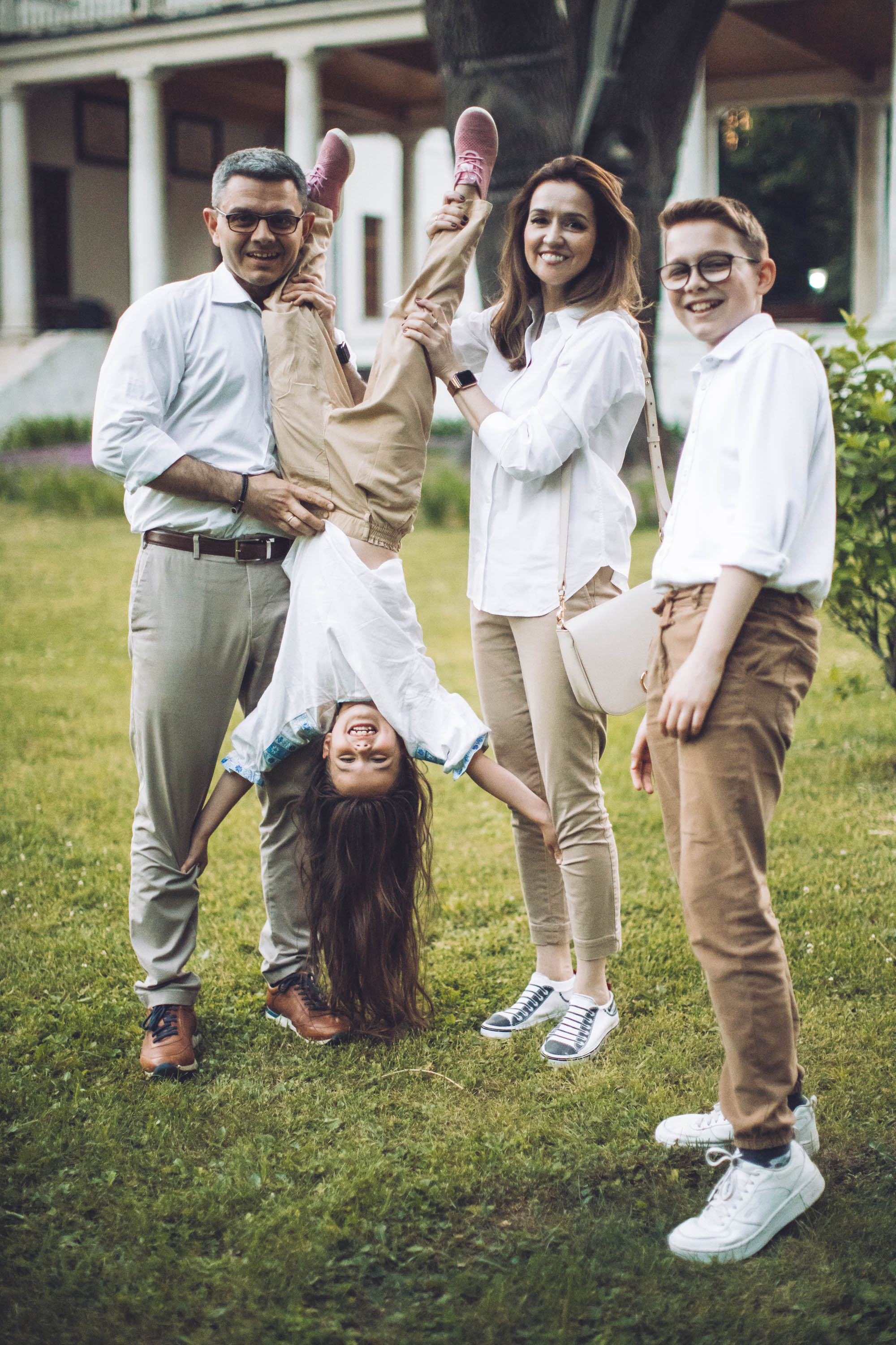 Семья (Валерия). Фотограф — художник в Москве Васильева Юлия