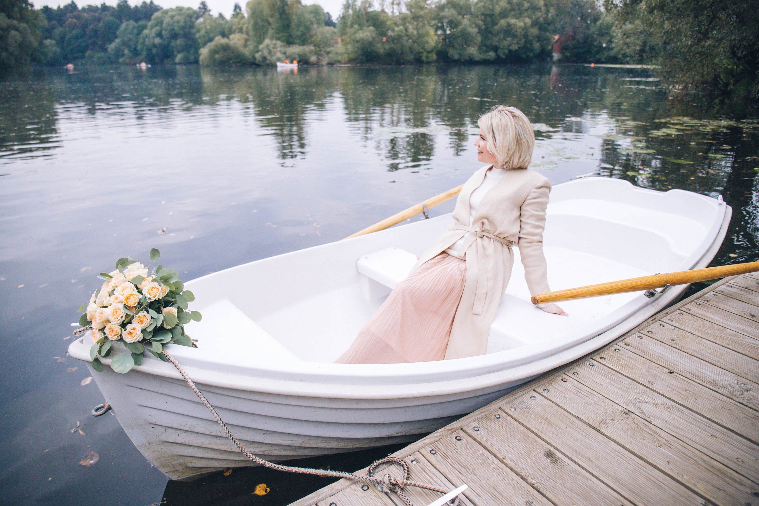 Евгения и Александр (годовщина свадьбы). Фотограф — художник в Москве Васильева Юлия