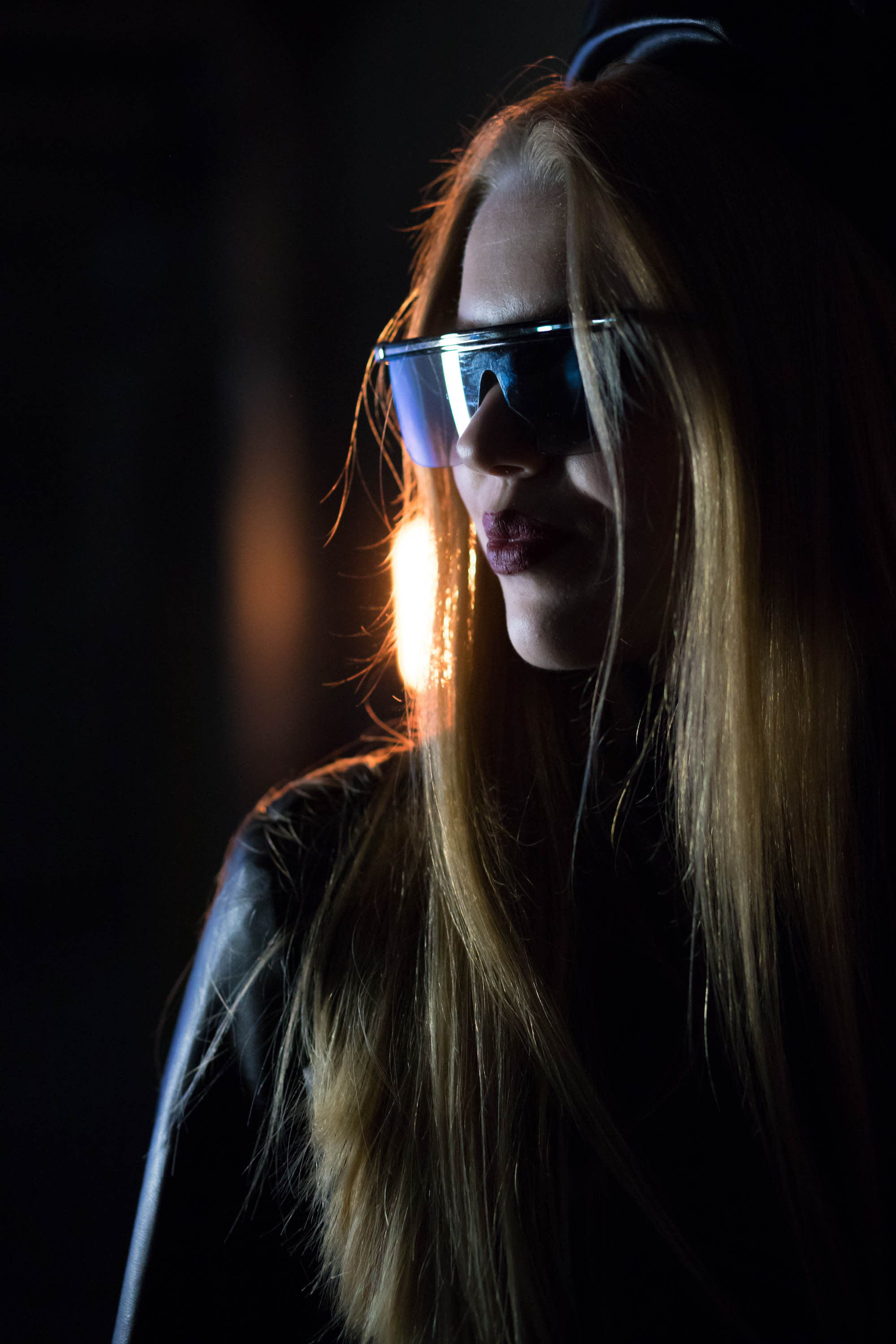 Дарья (underground). Фотограф — художник в Москве Васильева Юлия