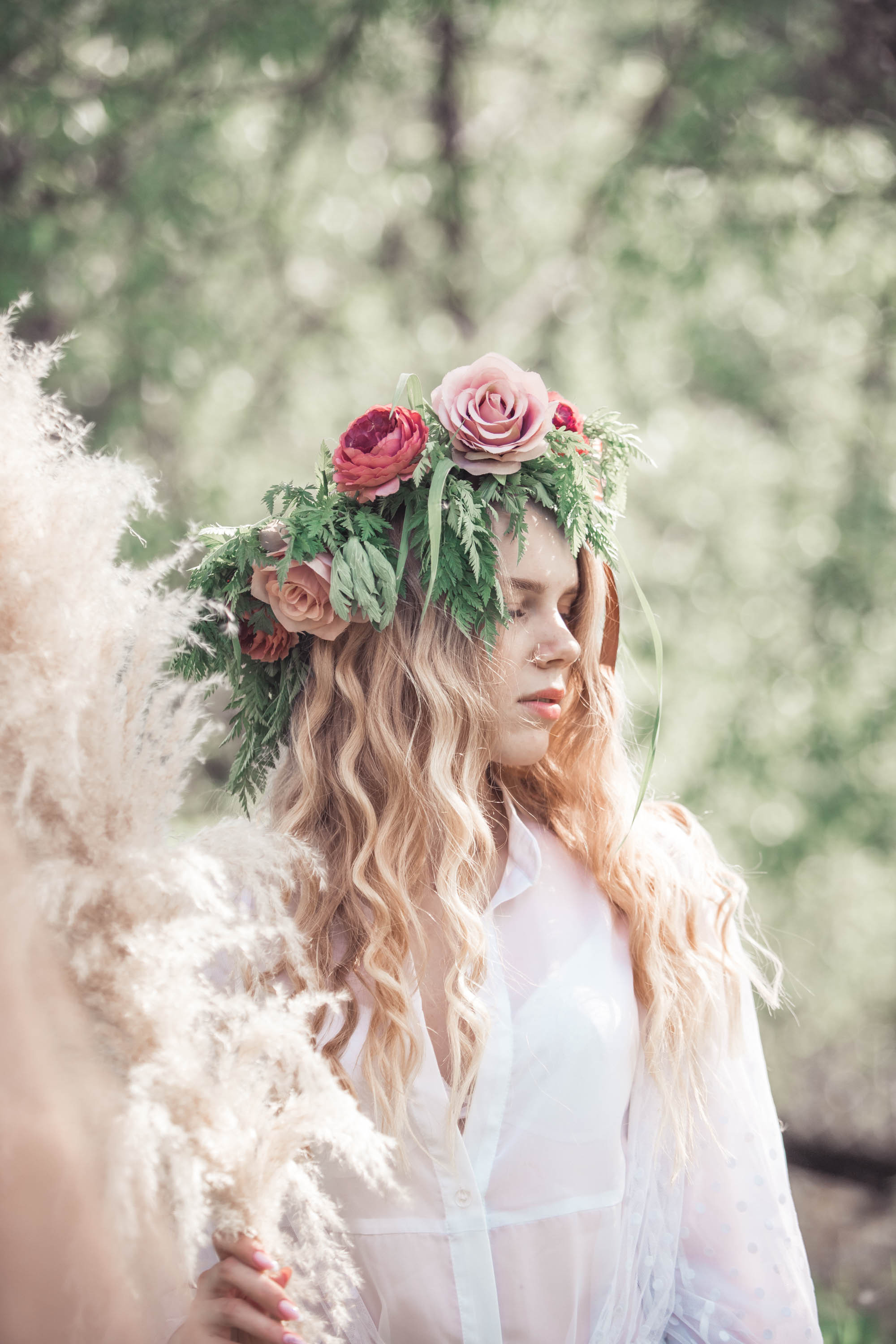 Лесные нимфы. Фотограф — художник в Москве Васильева Юлия