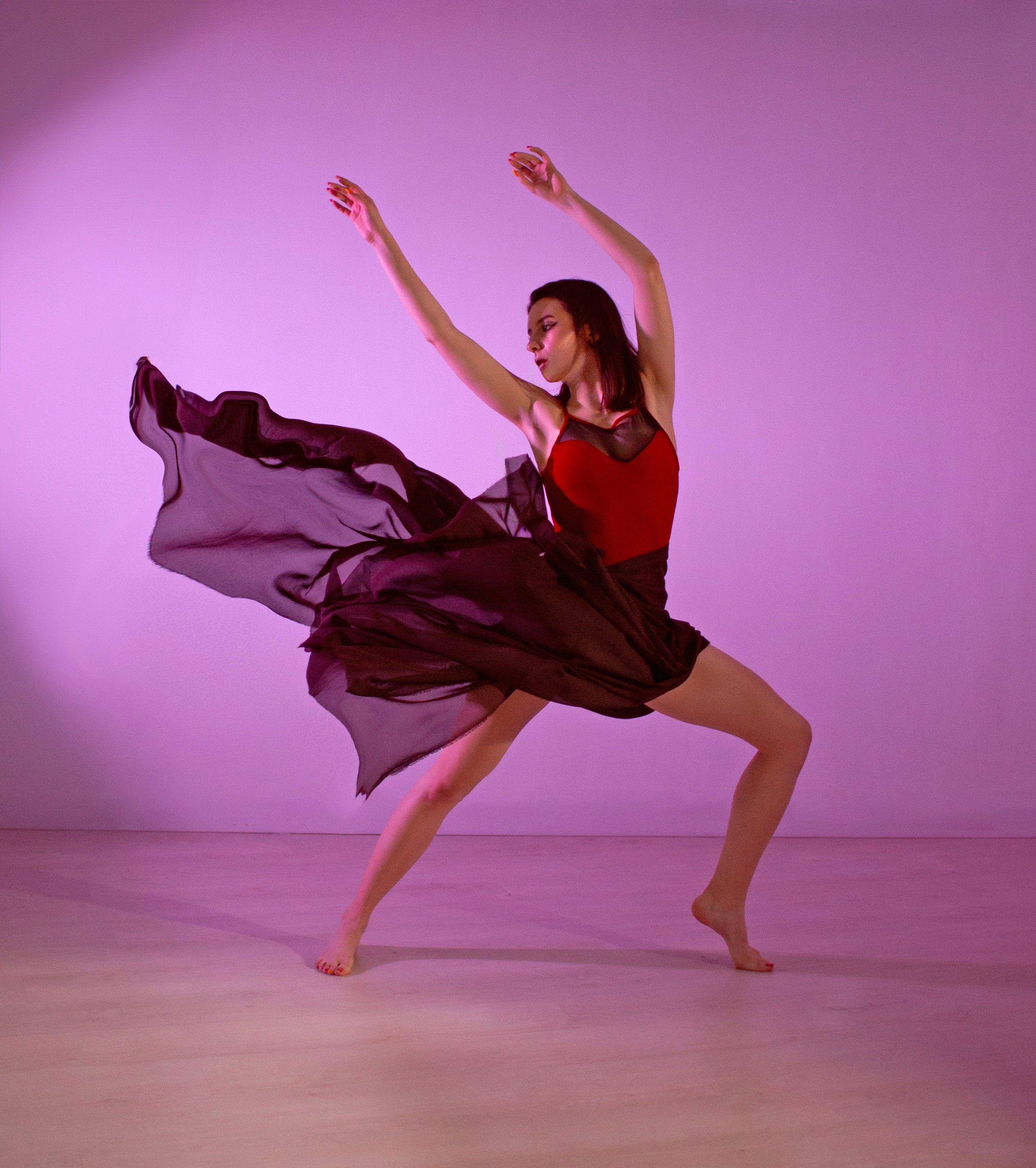 Танцевальный проект. Главная