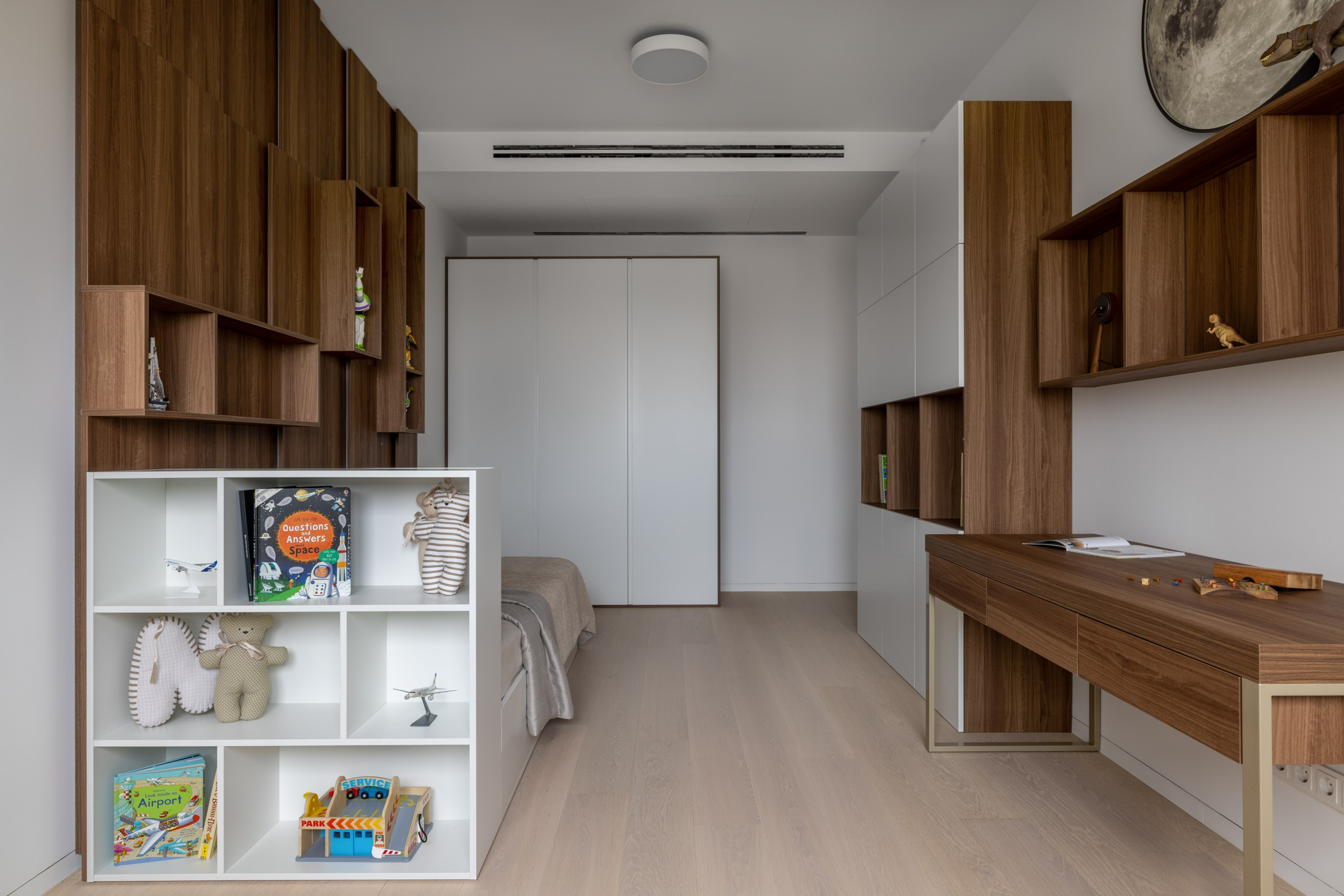 Квартира для семьи с детьми - Интерьерный фотограф Коваль Илья. Коваль Илья — Интерьерный и архитектурный фотограф