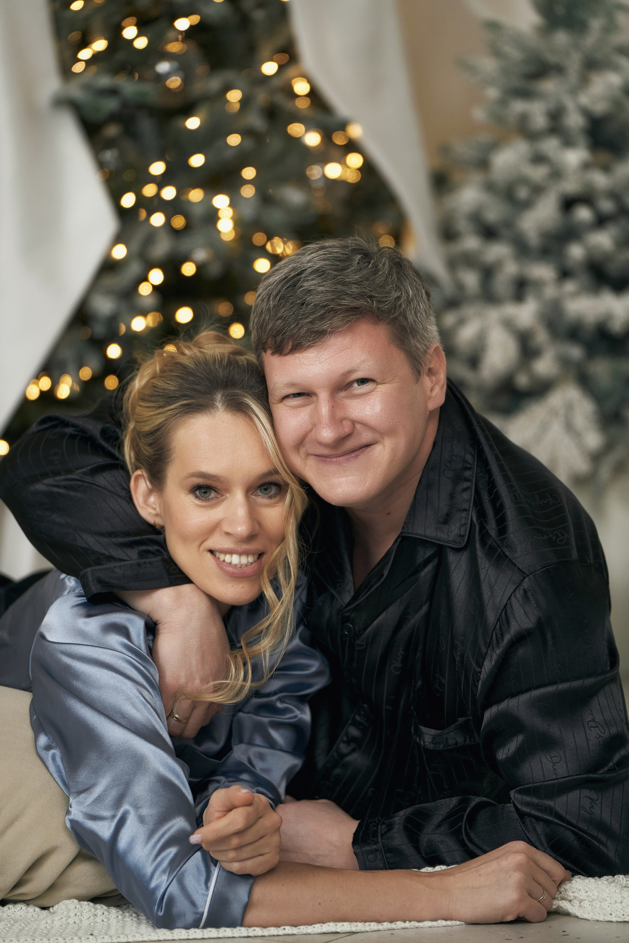 Семейная новогодняя съёмка. Мартазова Екатерина фотограф. Екатеринбург