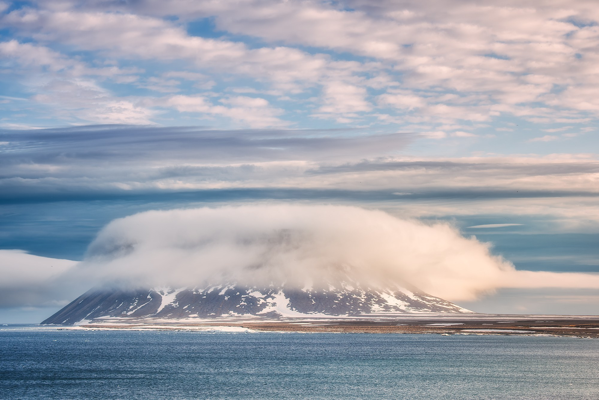 Арктика. Аэросъемка в Архангельске, Александр Ермолин