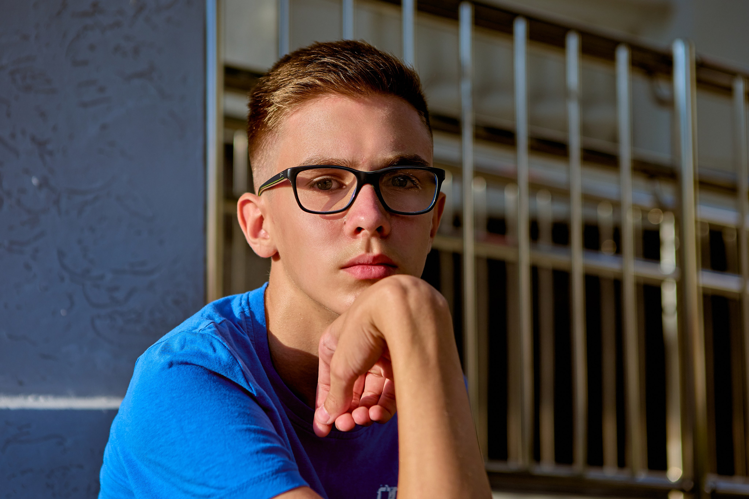 Фотосессия — Городской портрет