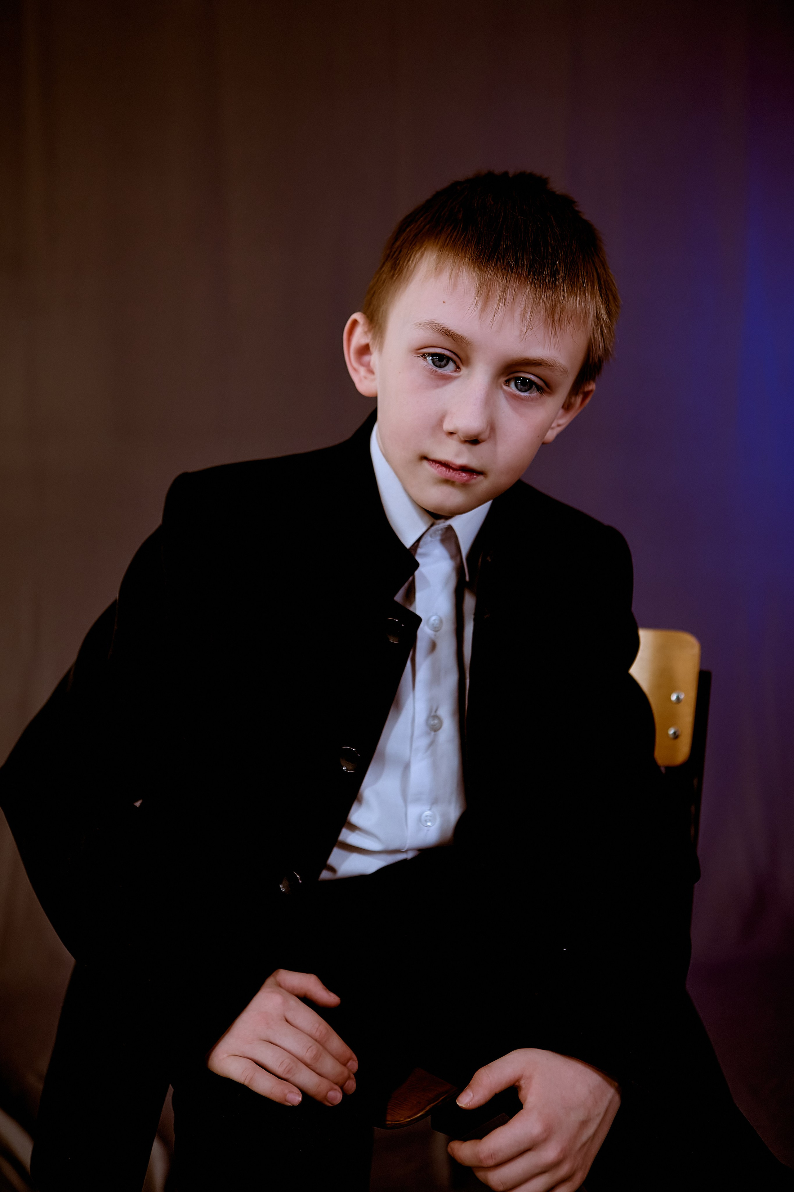 в деловом стиле фото школьника. Портреты от Православного портретного фотографа Николая Голованова
