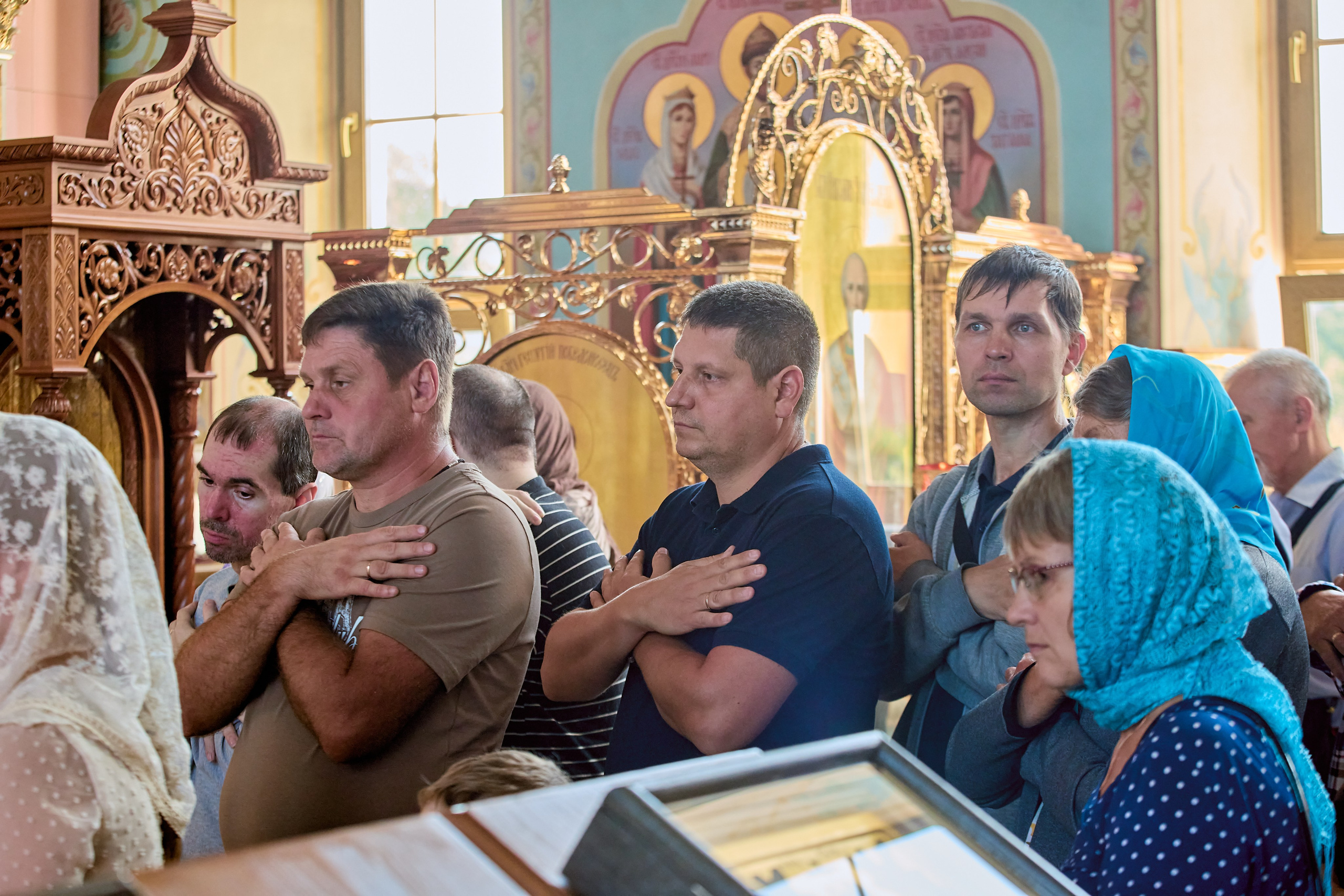 Лица Храма — Взрослый портрет. Православный фотограф Николай Голованов г. Дзержинск