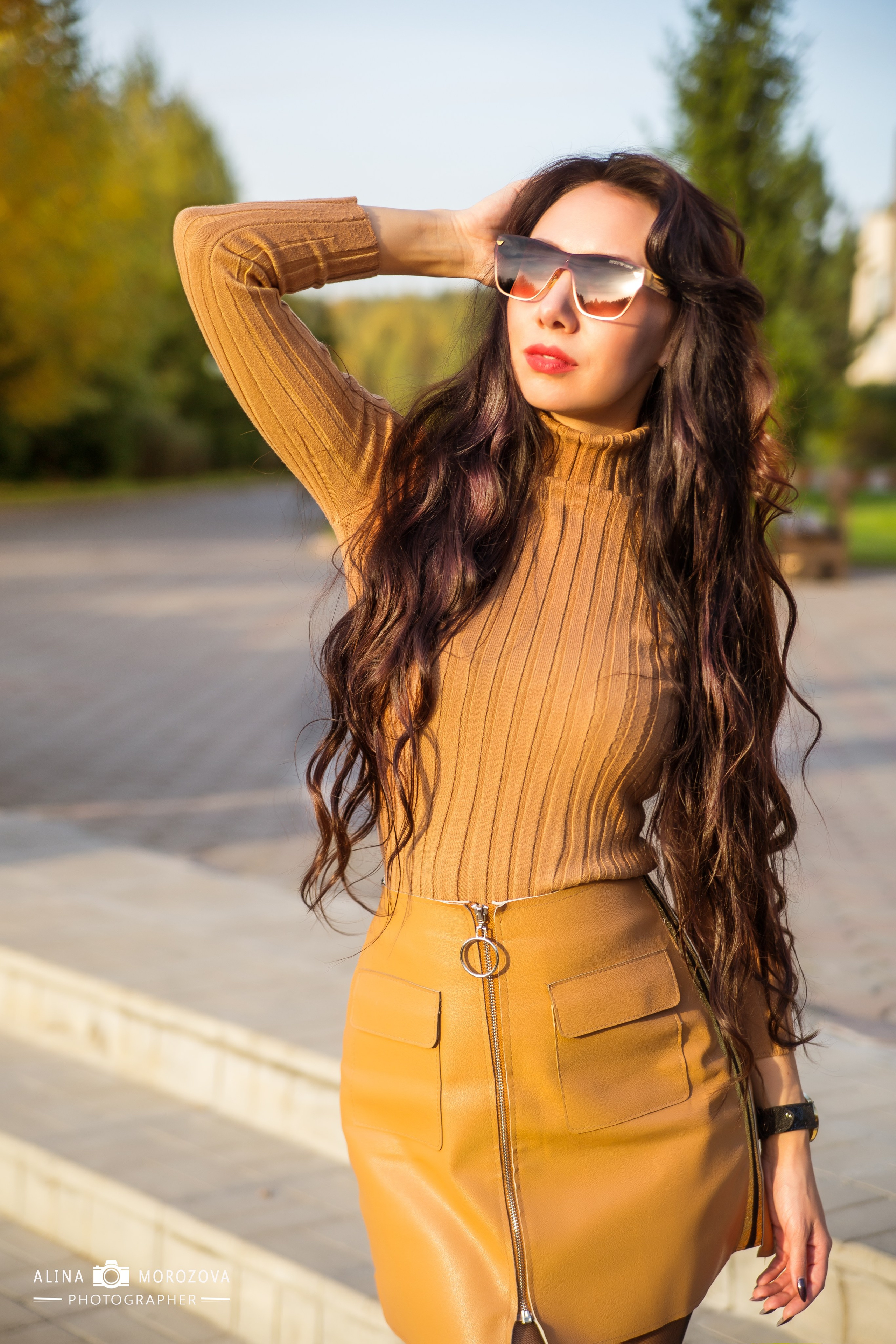 Осенние фотосессии. Творческая студия АЛНИфото