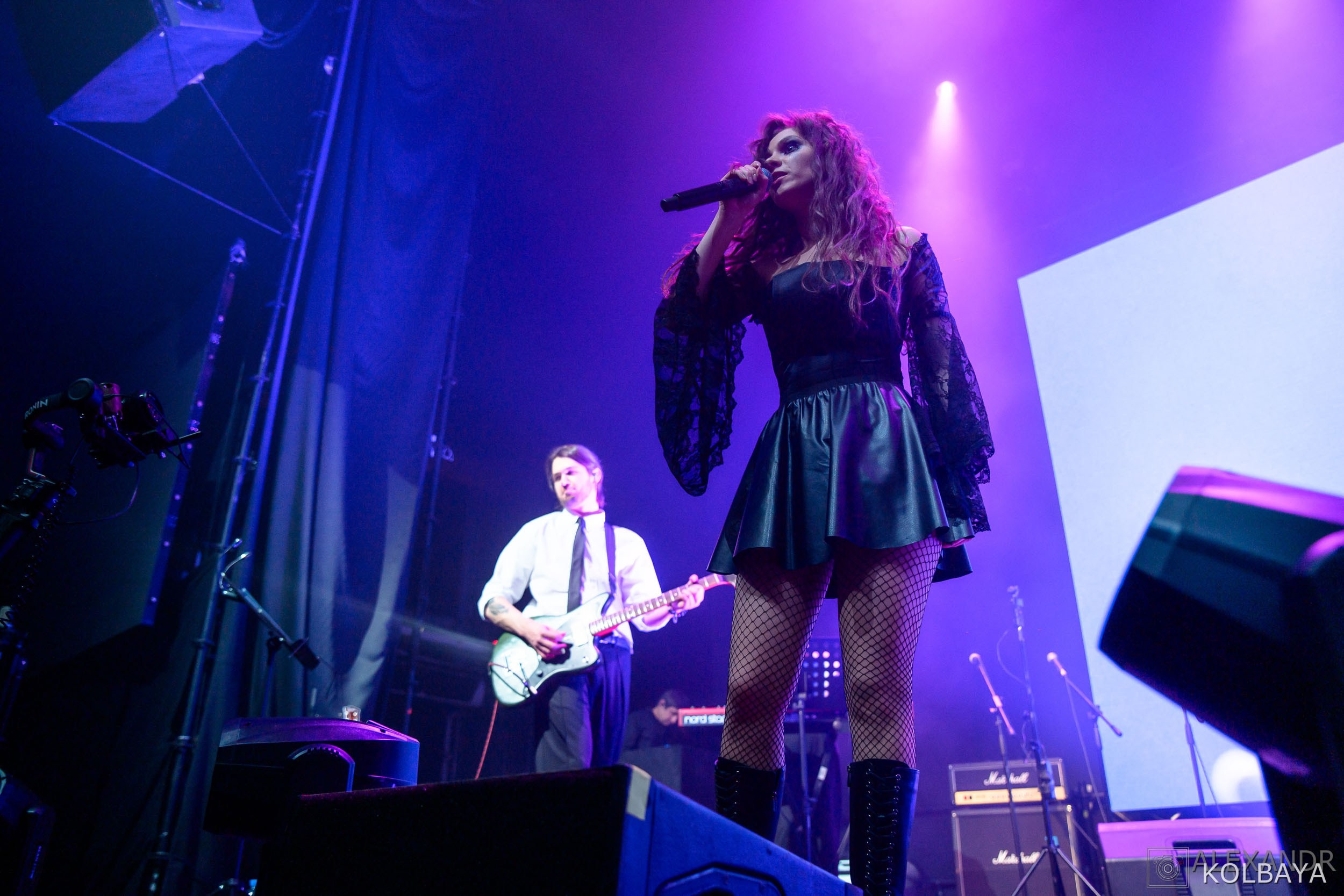 Концерт Ярослава Баярунаса «(Не)настоящий детектив». Концертный и театральный репортажный фотограф в Москве Александр Колбая