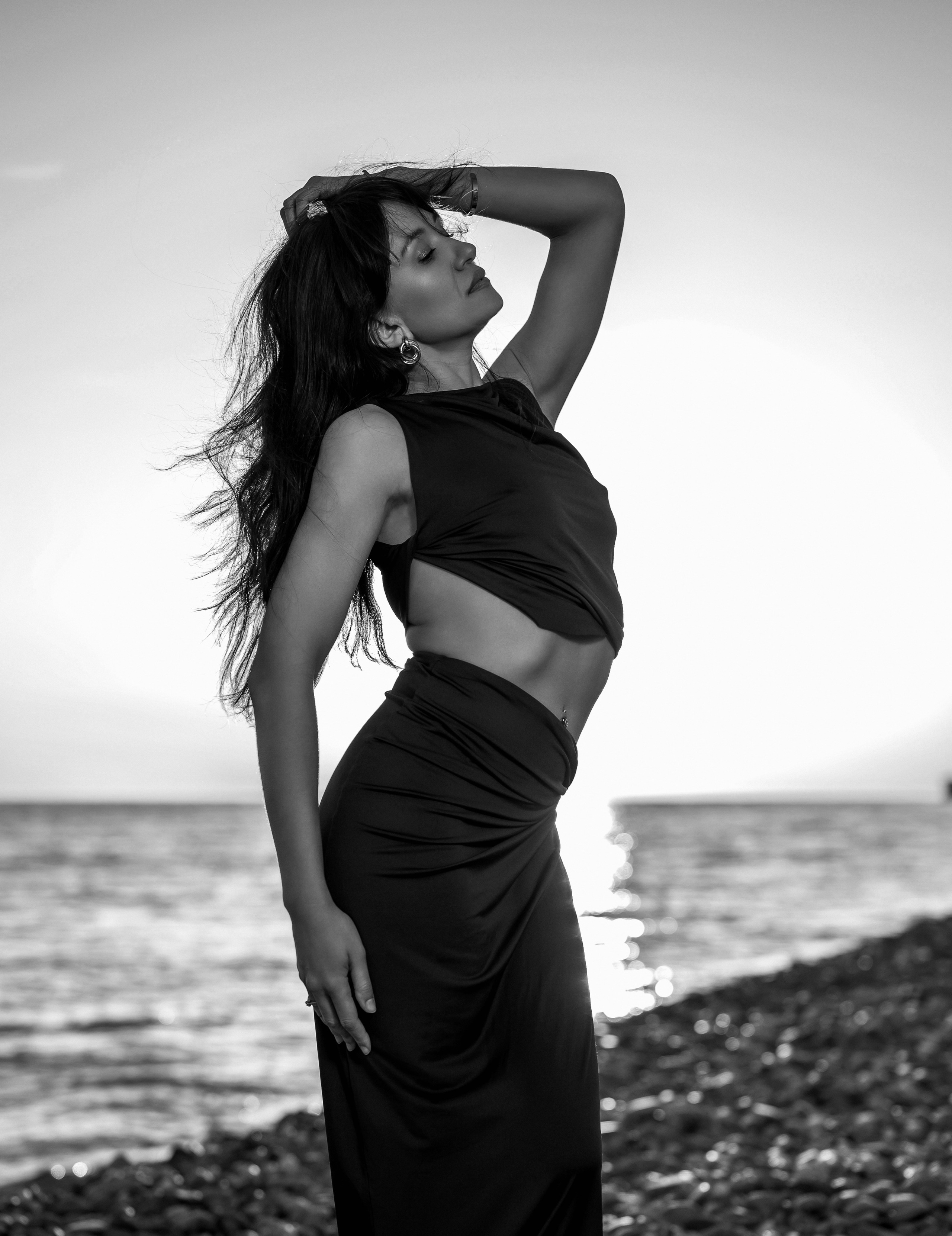 На закате. Портретный и будуарный фотограф в Воронеже. Игорь Бабичев