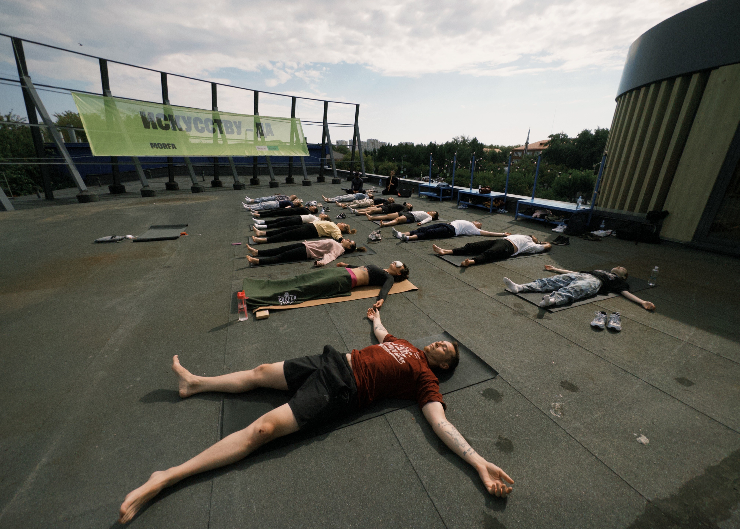 «йога&чай» во флаконе. Этичные ивенты Тюмень
