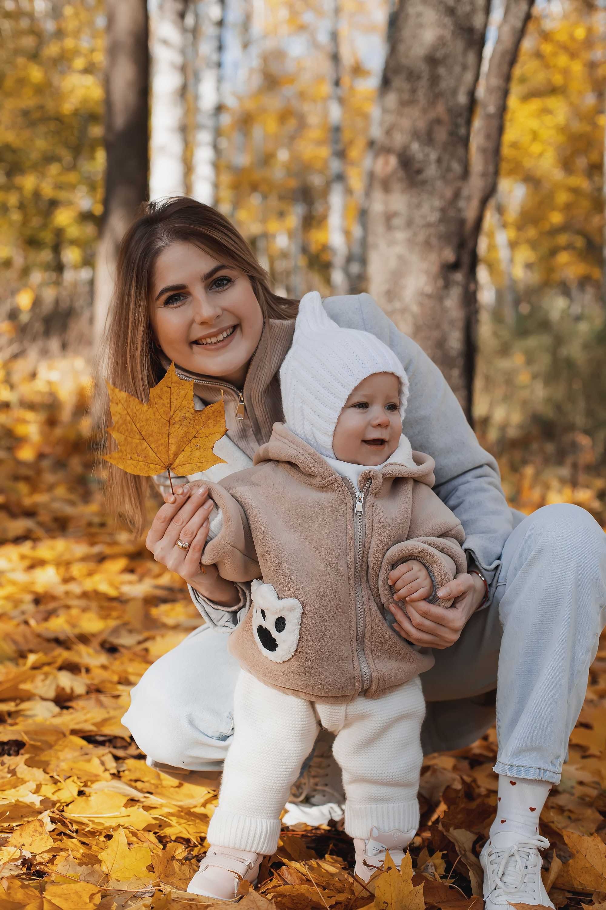 Семья Егоровых. Семейный, индивидуальный фотограф в Москве Ангели Марина