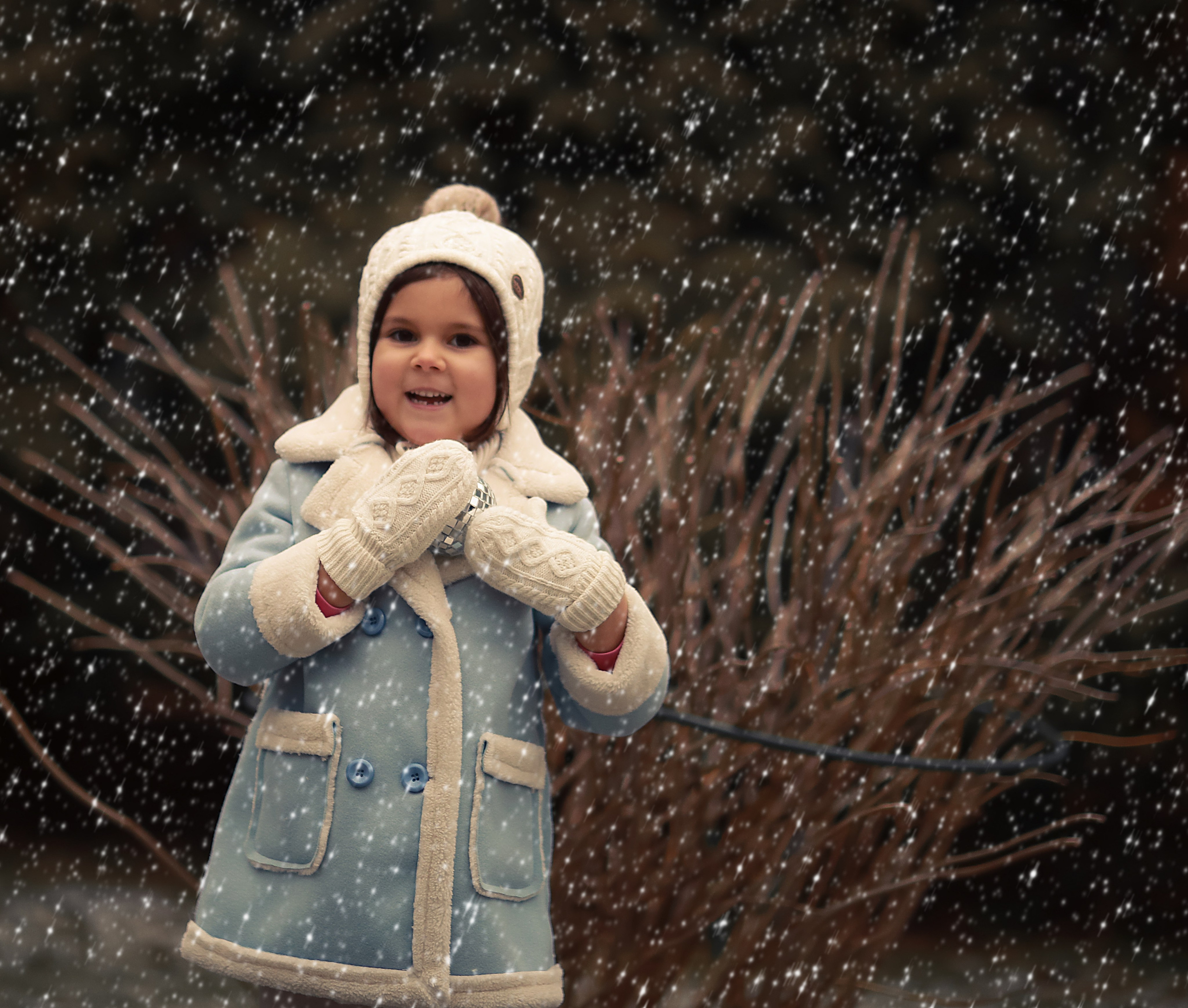 Зимние приключения. Фотограф Юлия Рязанова Москва семейный и детский