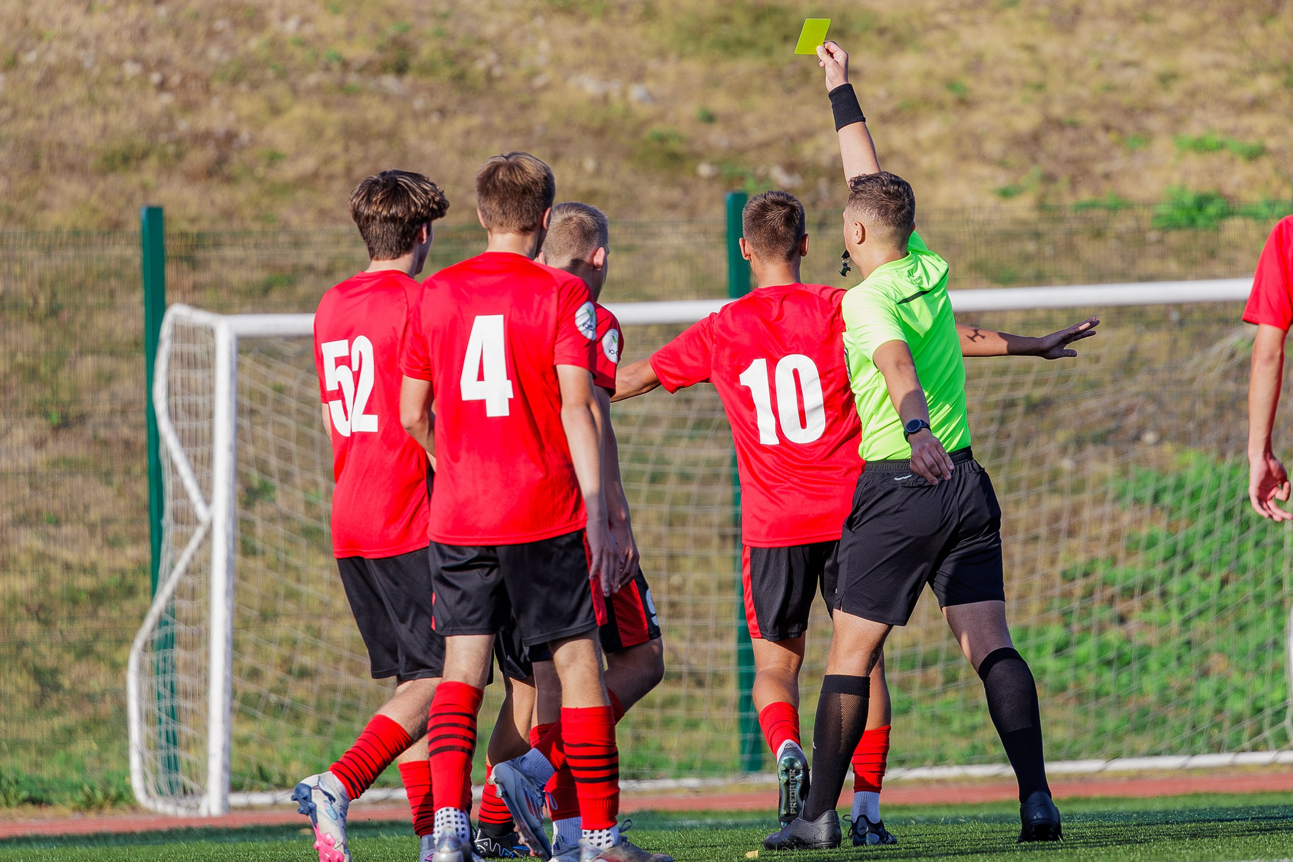 Футбол. Спортивный репортаж