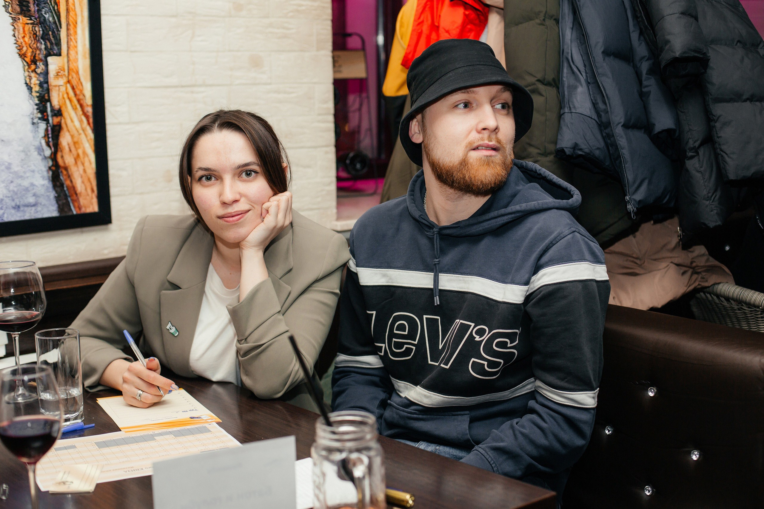 Фотосъемка квиза — кино и музыка. Свадебный фотограф Александр Абрамов Москва / Зеленоград