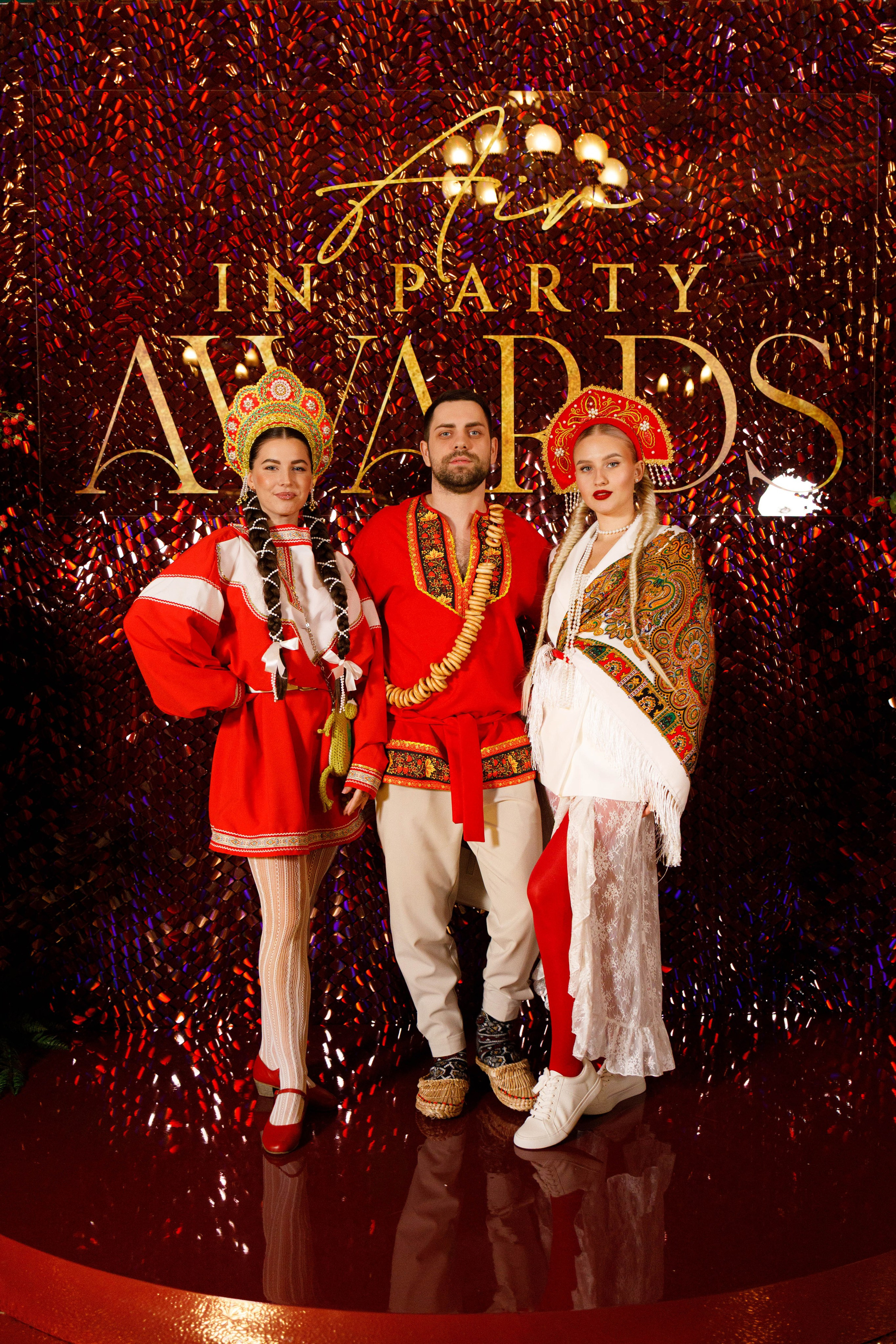 Премия AIR IN PARTY AWARDS. Свадебный фотограф. Москва и Московская Область