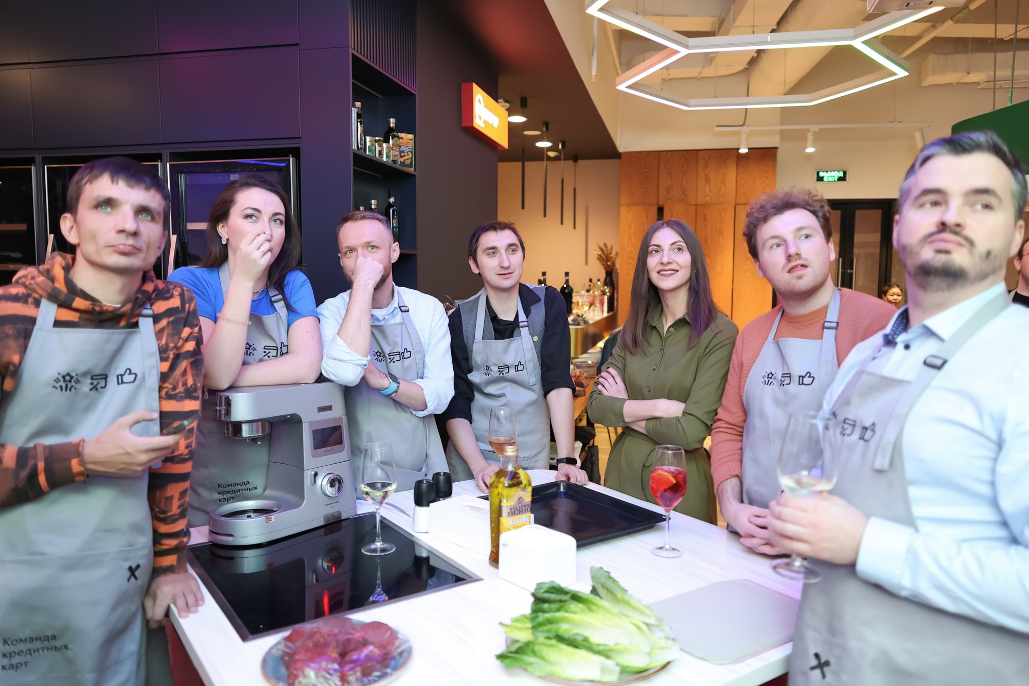 Кулинарный мастер-класс. Репортажный фотограф видеограф в Москве Ольга Плаксина