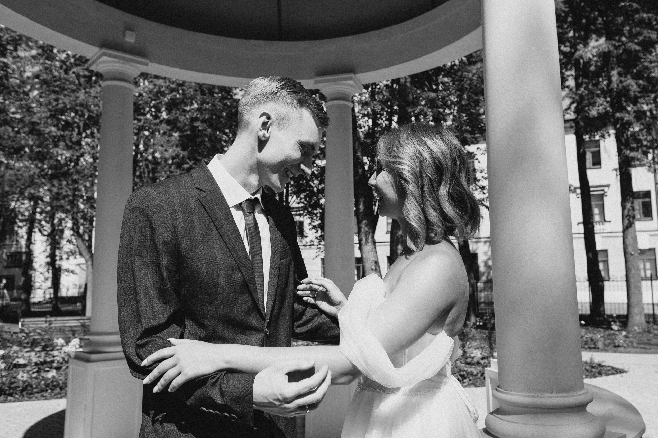 Алина и Слава 26.07.24. Фотограф Великий Новгород