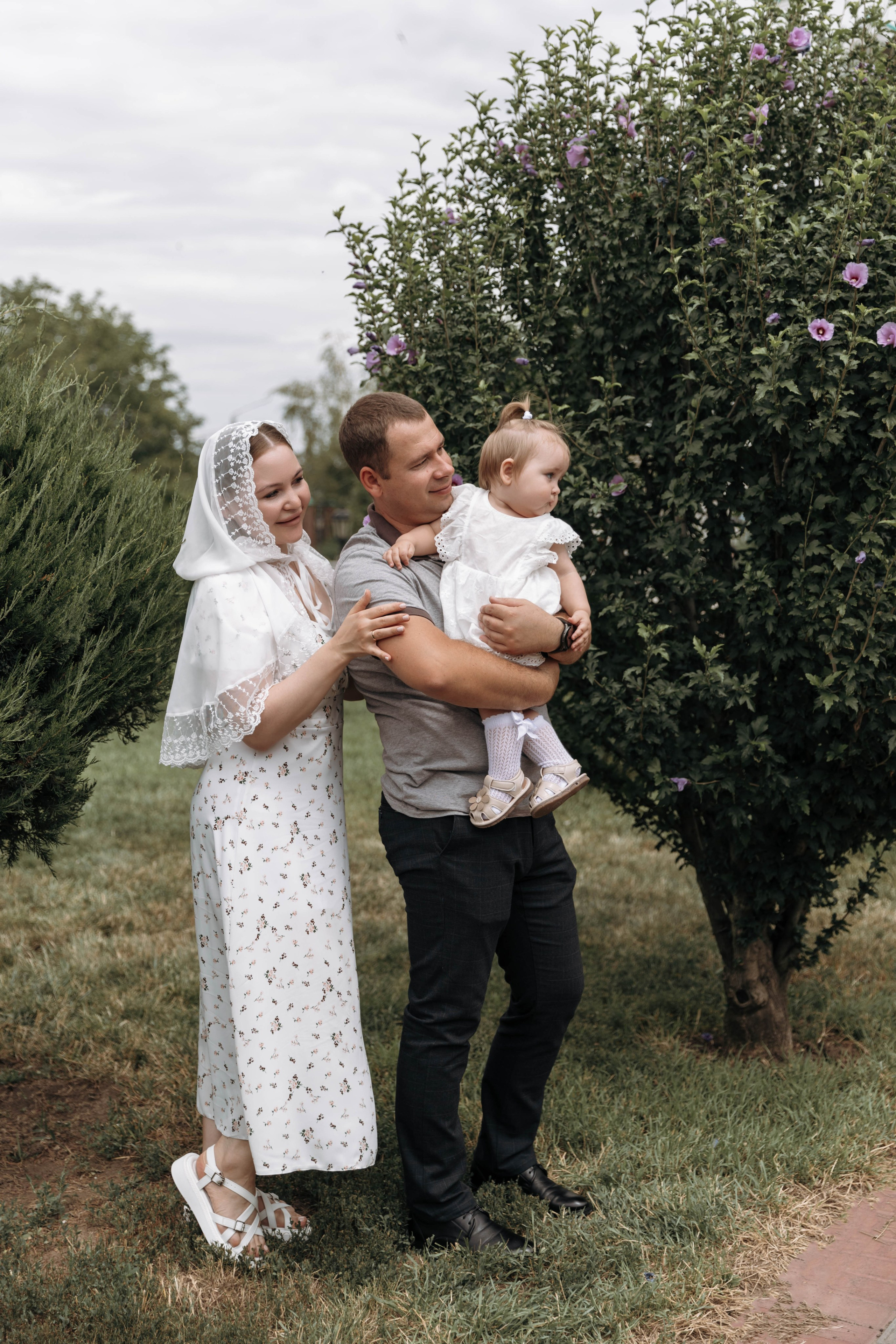 Таинство Крещения Сони. Фотограф Сальск Катерина