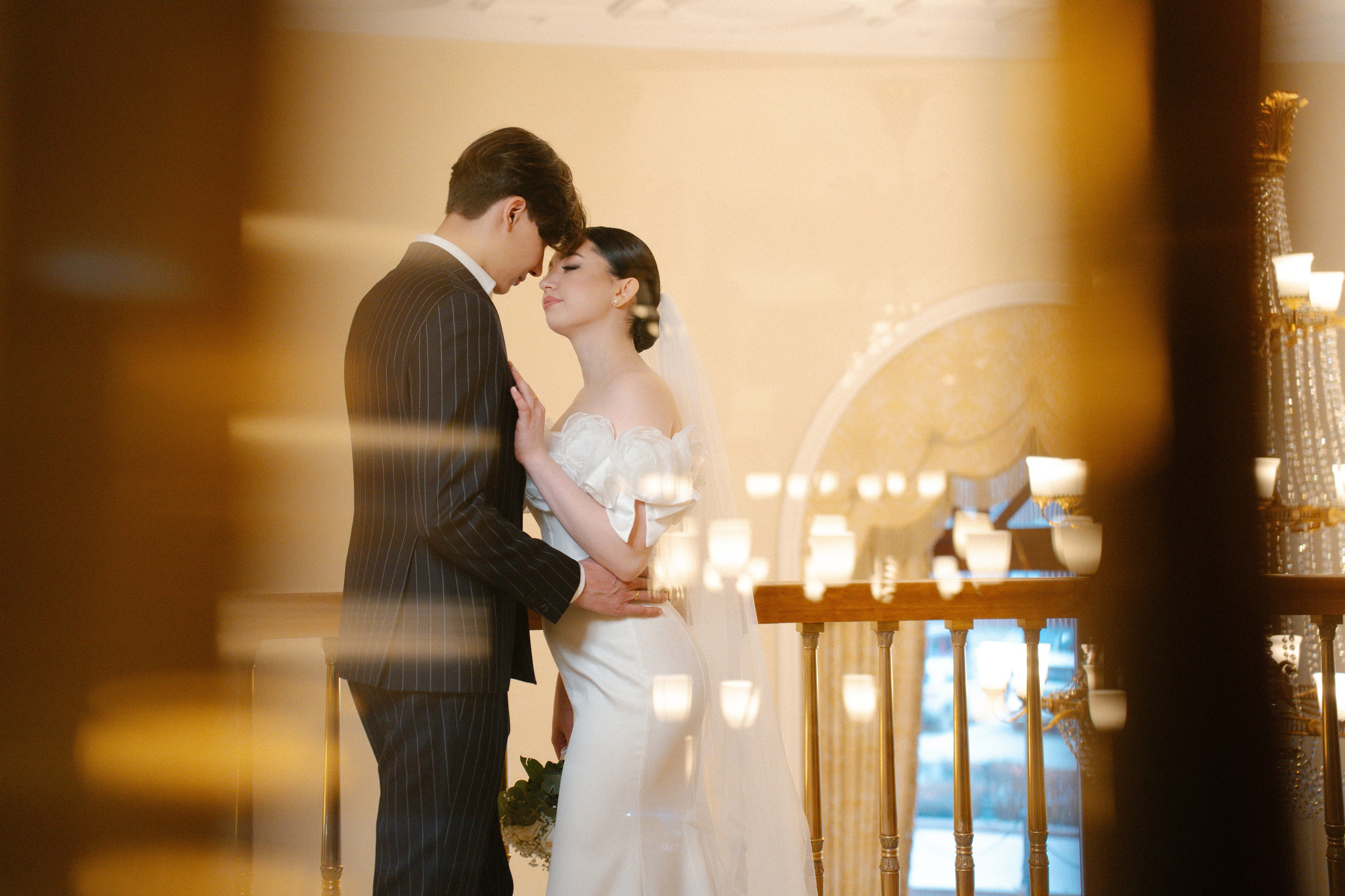 Свадебная фотосессия в гостинице Украина