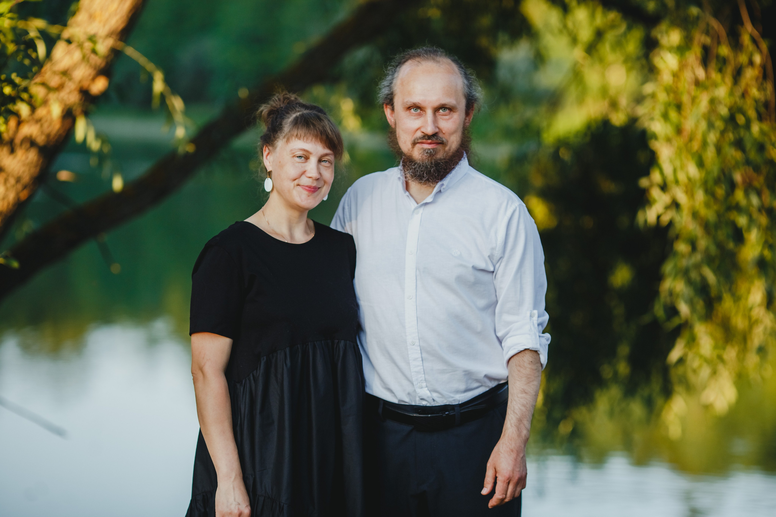 Летний закат. Свадебный и семейный фотограф Екатерина Бубнова