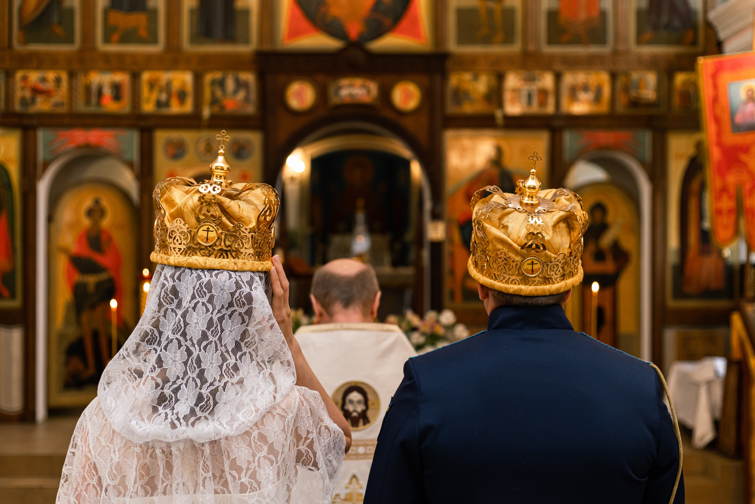 Венчание. Фотограф Алина Филимонова Тверь