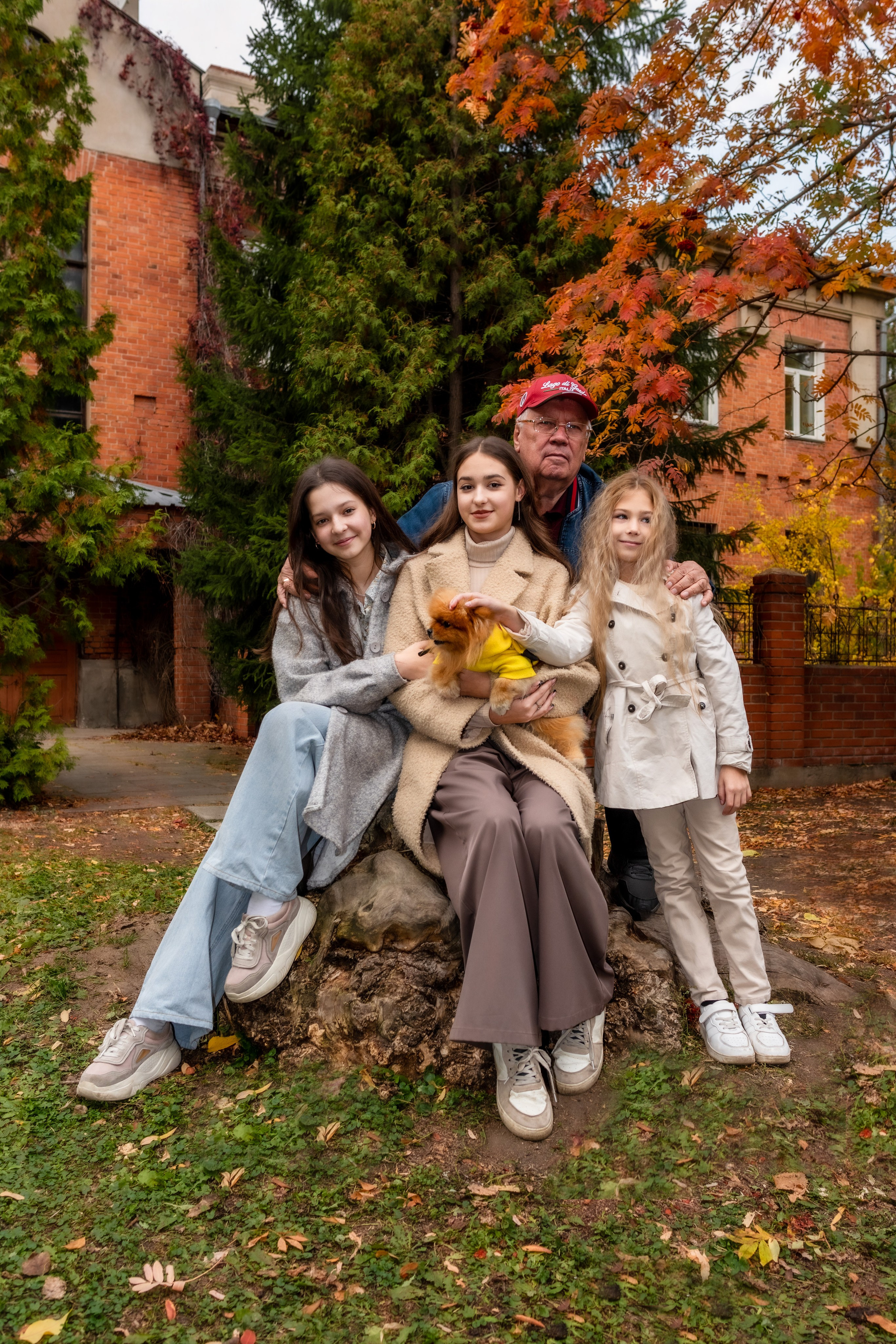 Семейные ценности. Портретный фотограф из Омска Инна Пономарева