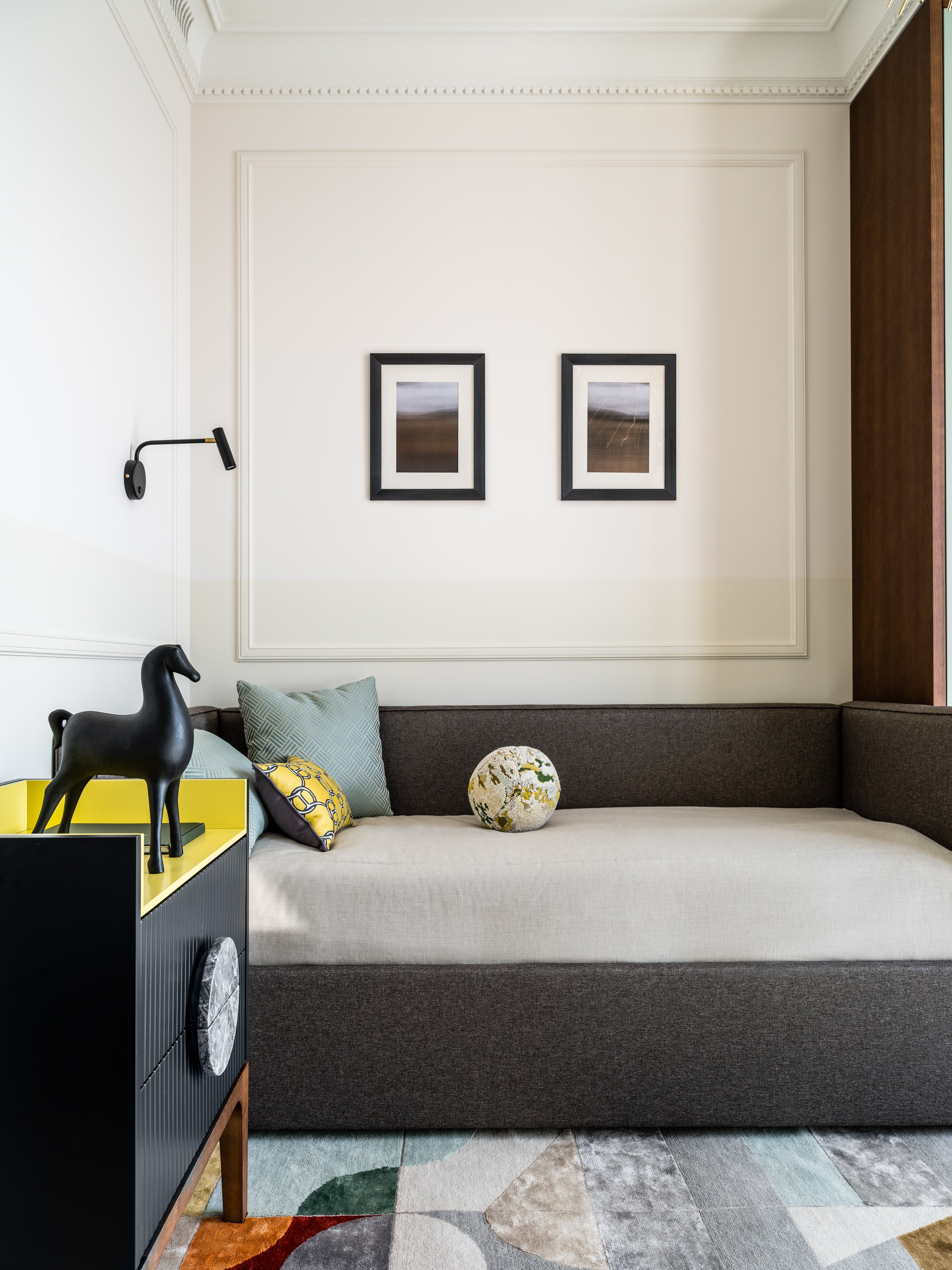 Дизайн квартиры в ЖК Прайм парк. Дизайн интерьера в Москве