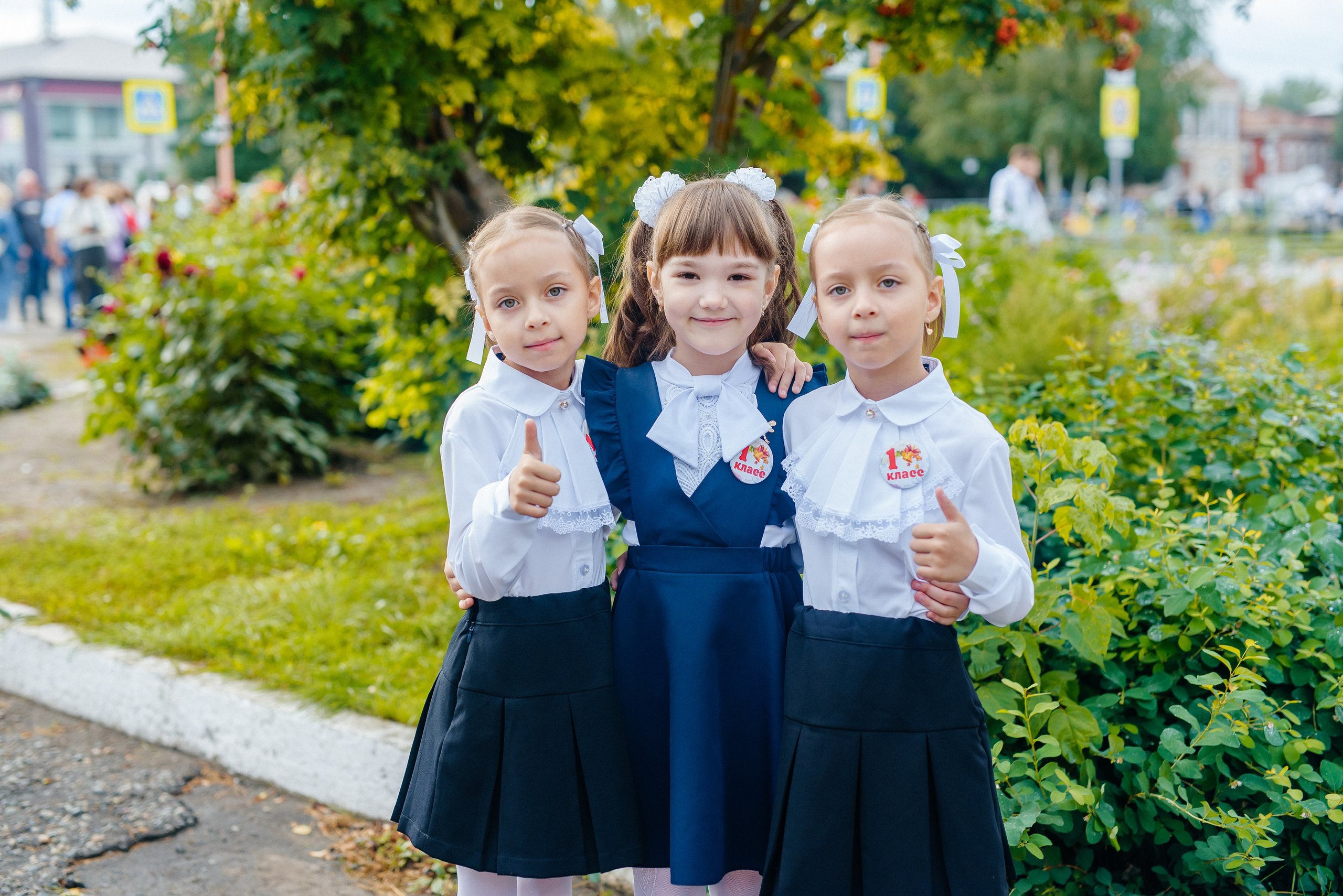 1 сентября. Семейный фотограф в Барнауле
