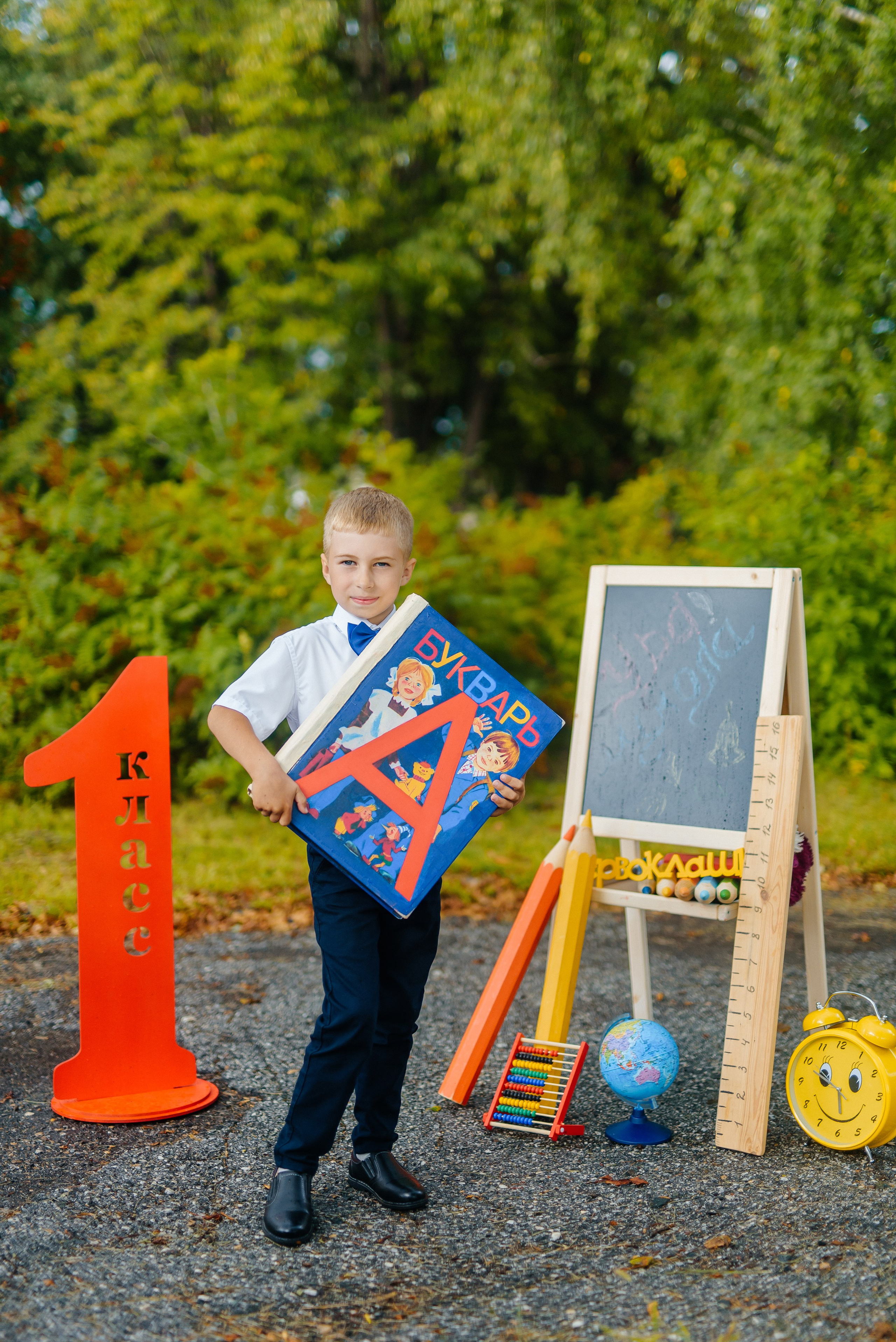 Фотопроект «Здравствуй, школа» (для классов). Семейный фотограф в Барнауле