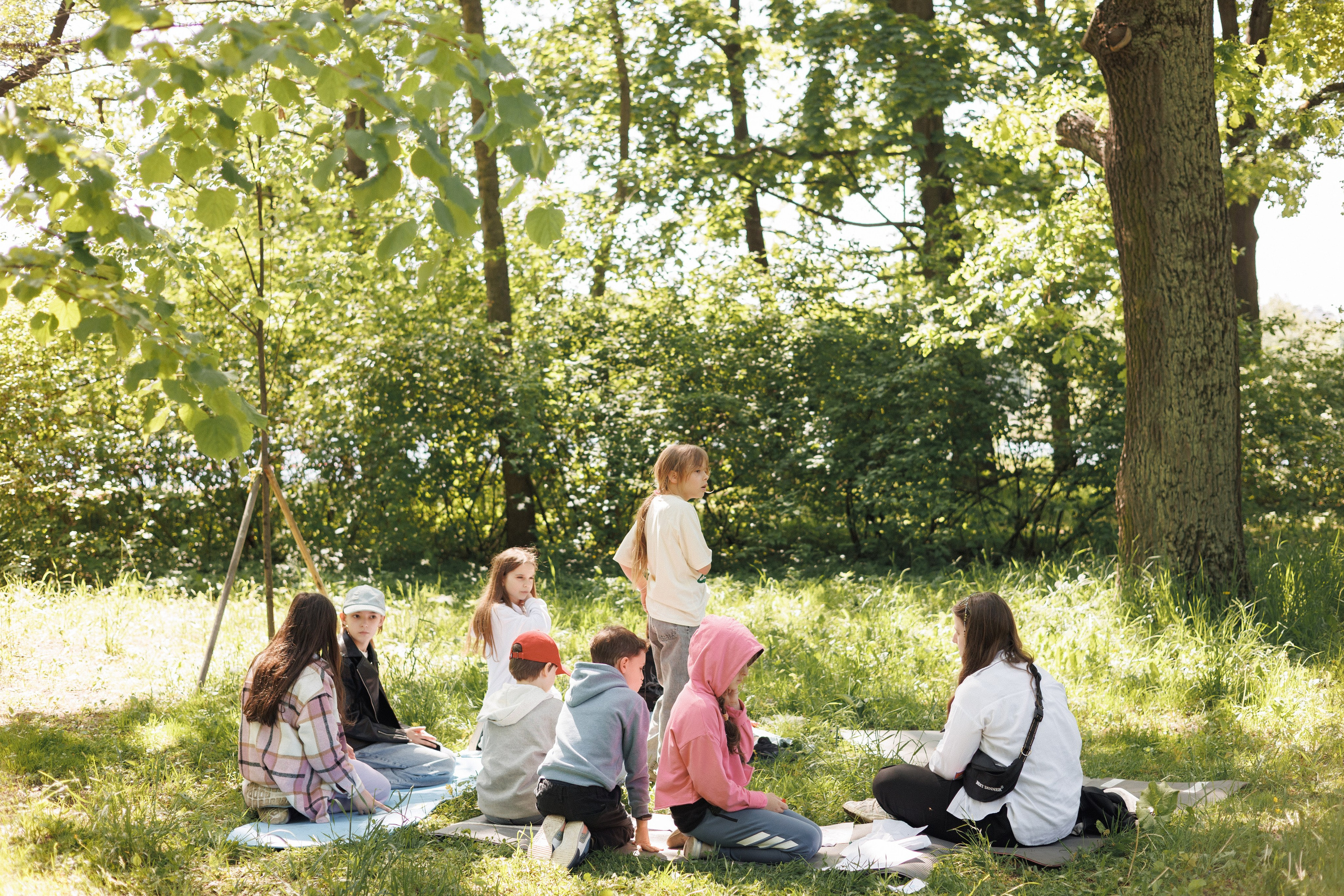 Летний городской лагерь «Тиюль». Портретный фотограф Алина Хаунина