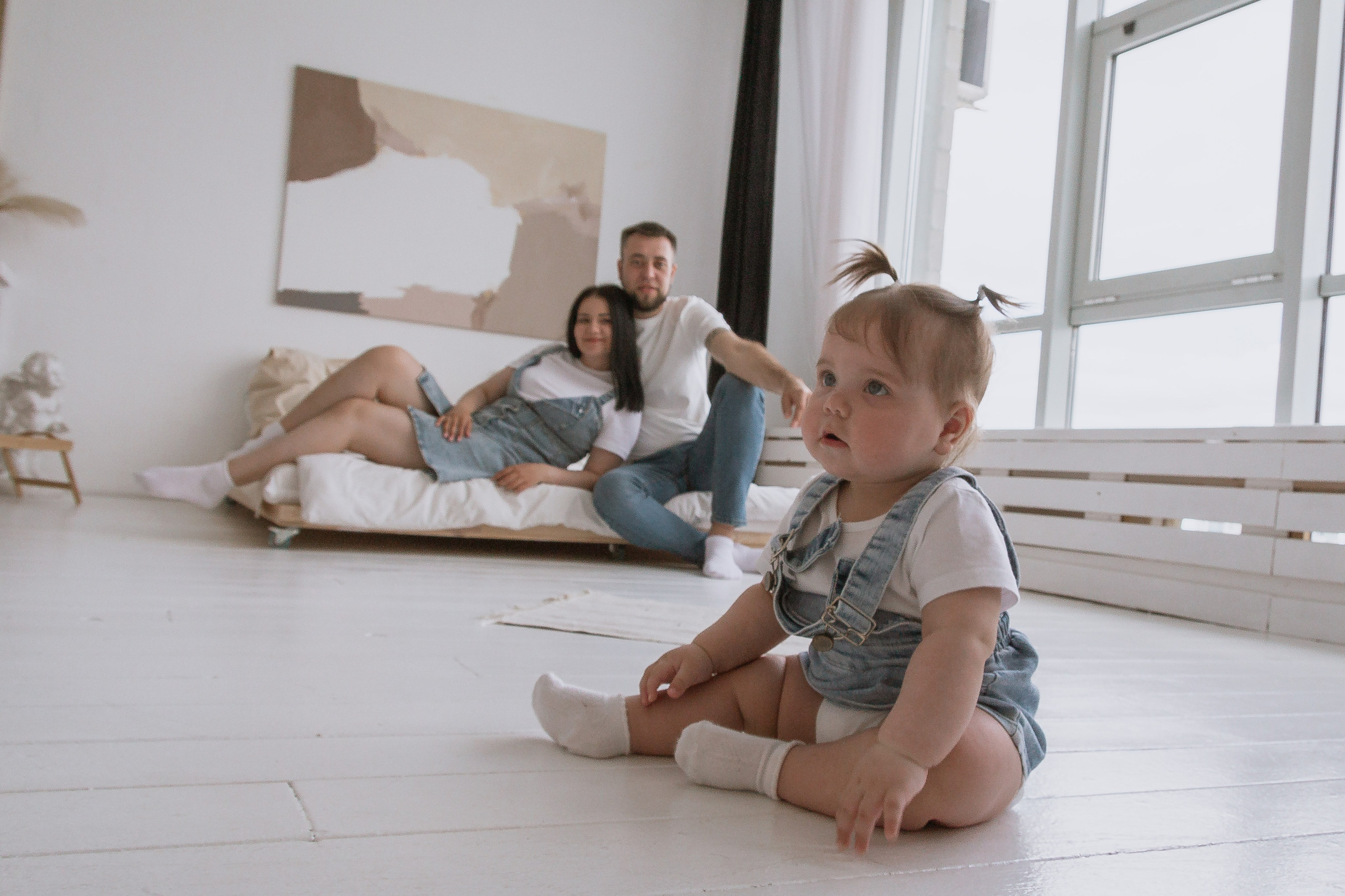 Дёмины family. Фотограф в Самаре и Самарской области Констанция