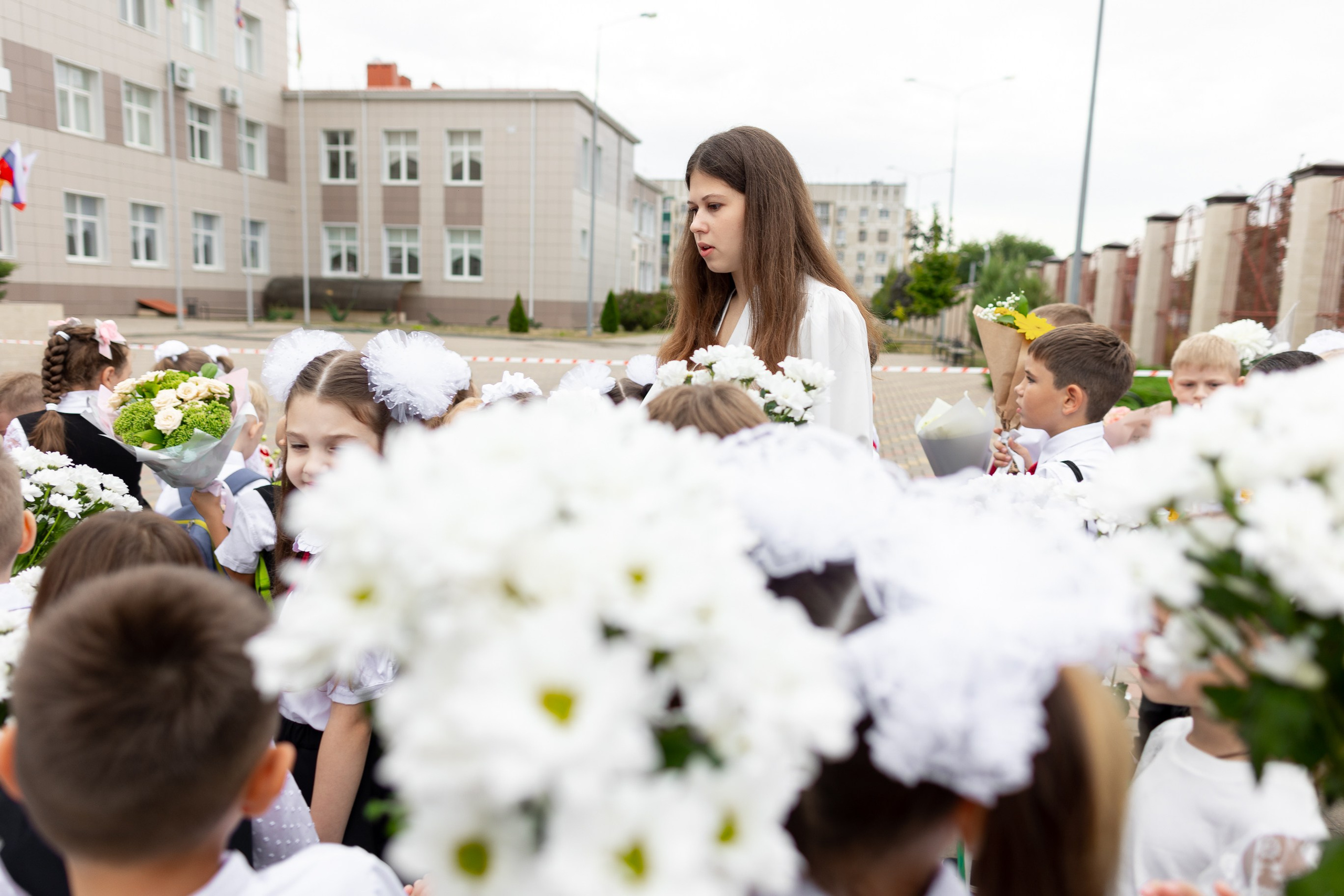 Школа № 61 им. Лавриненко, 1-е сентября | Фото. Фото и видеосъемка любых мероприятий в городе Краснодаре и Краснодарском крае. Щеколдин Антон