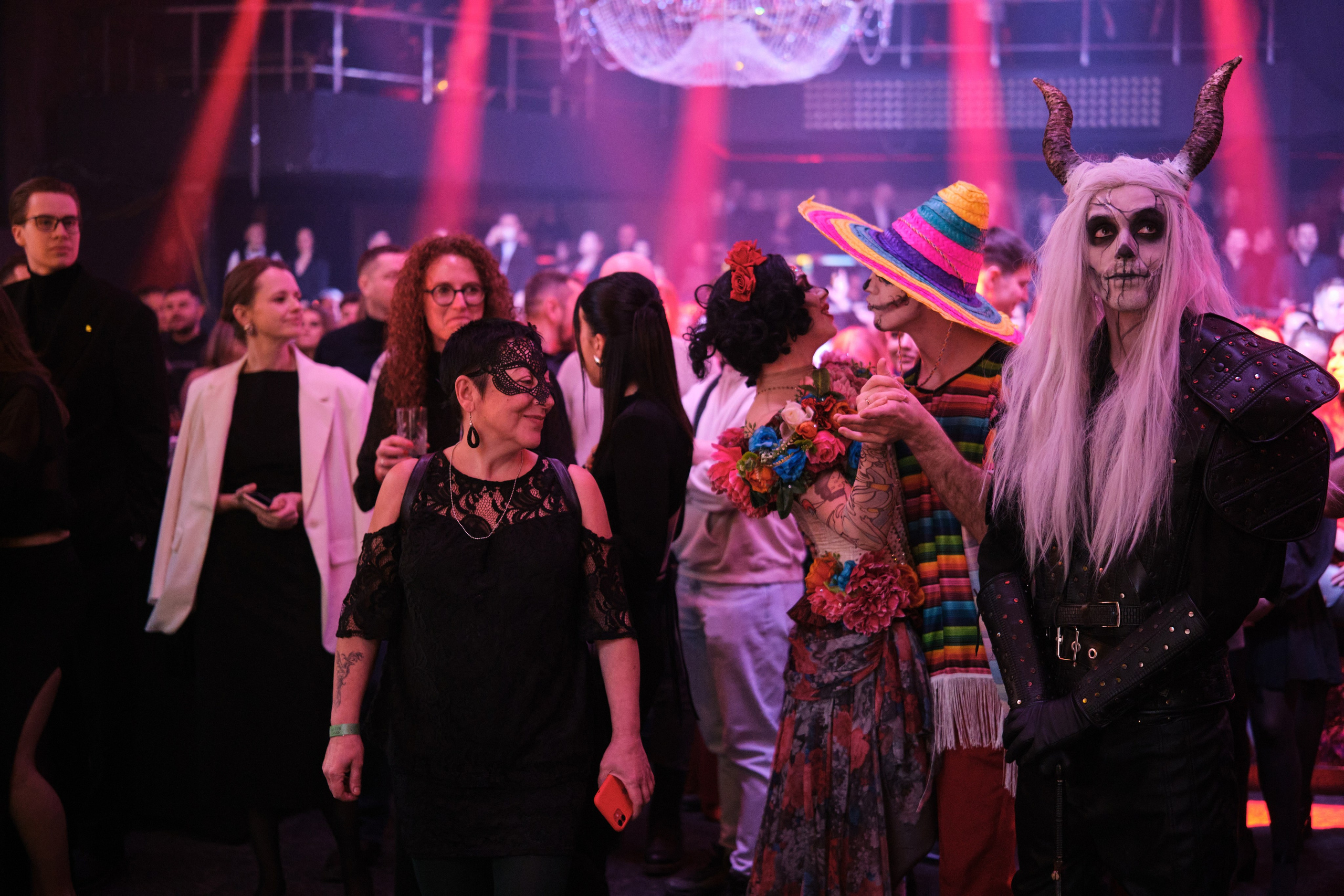 Новогодний корпоратив компании Synesis. Репортажный фотограф Дмитрий Литвинский. Минск, Беларусь, мир