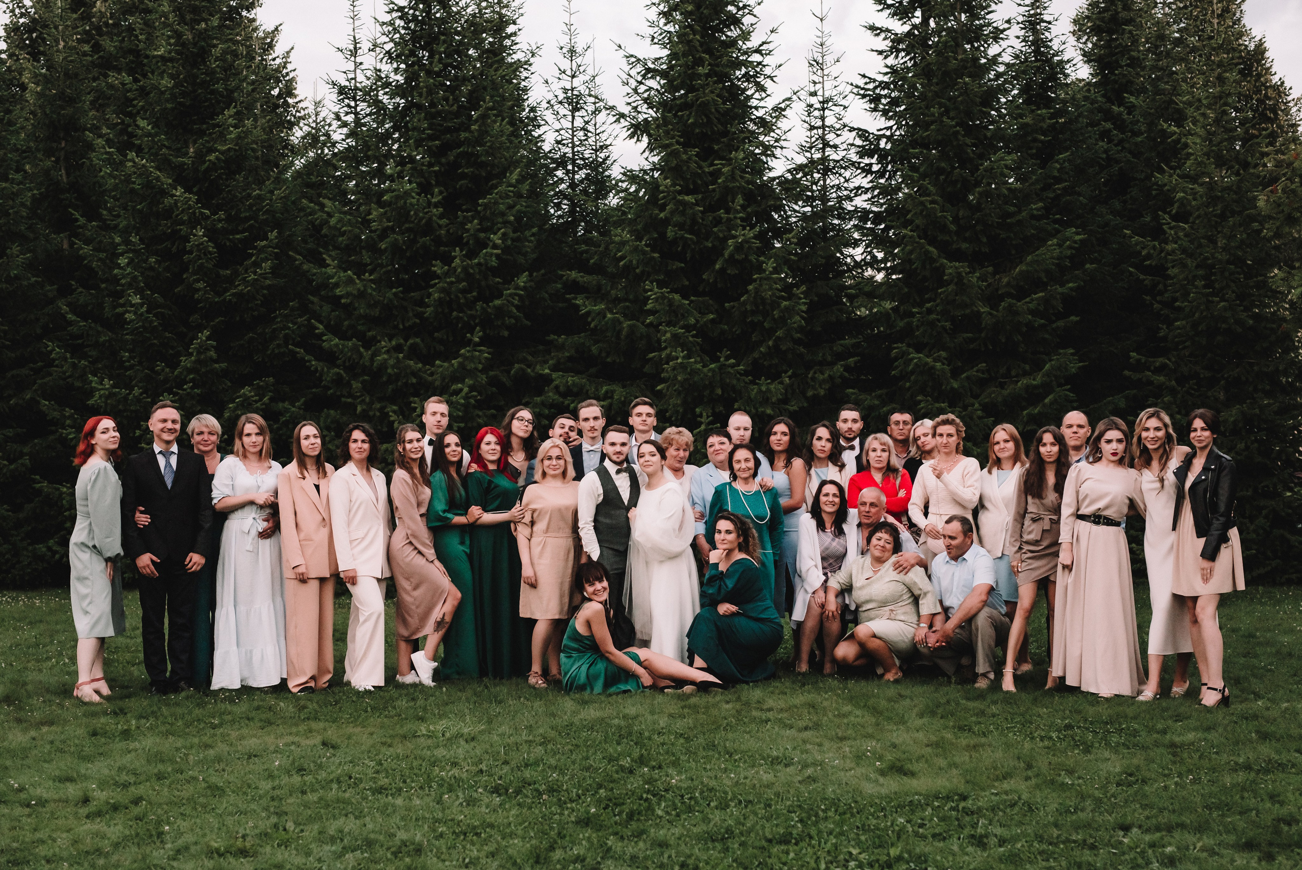 Данил Оксана. Свадебный фотограф СПб Евгения Орлова