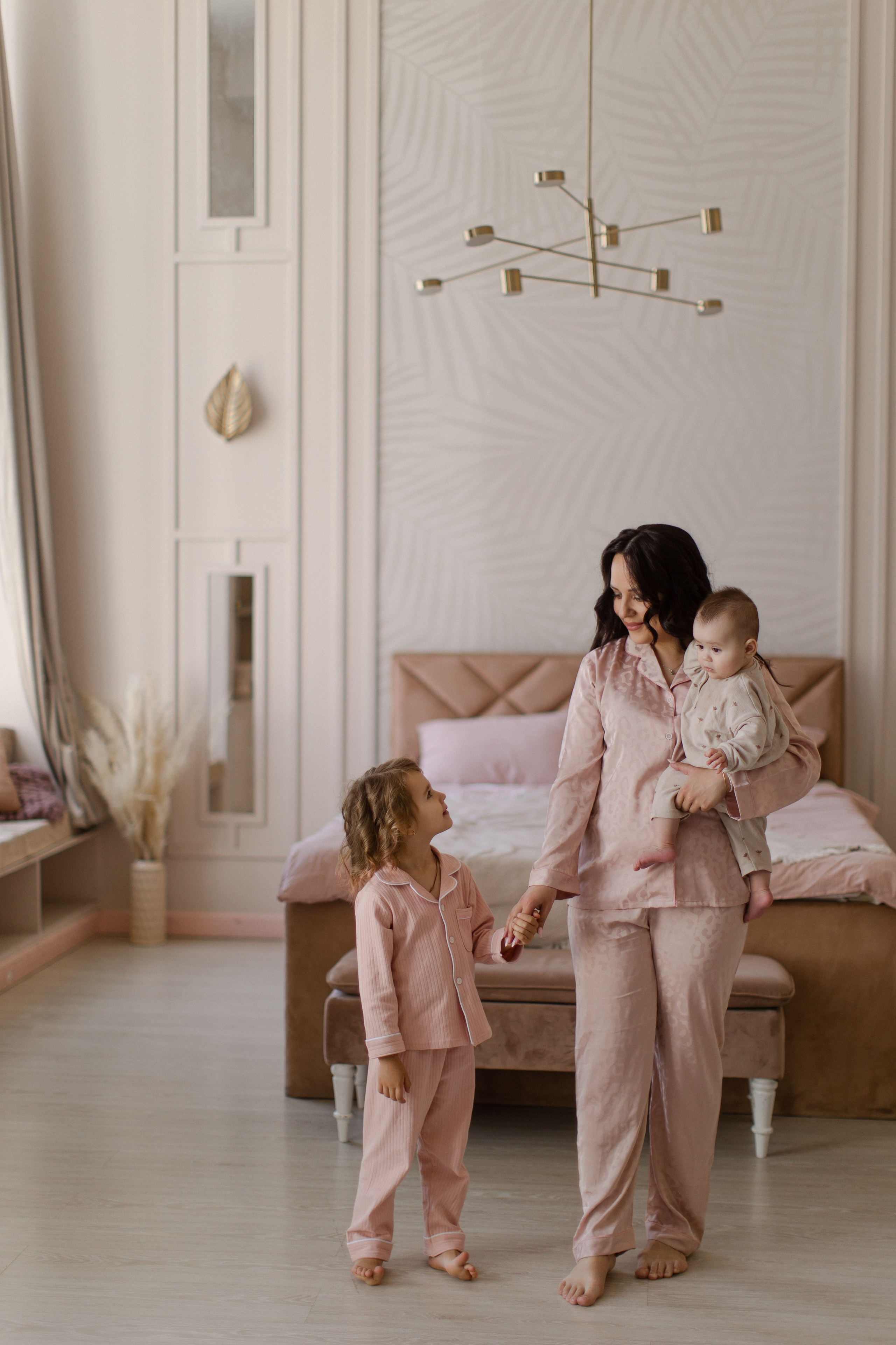 Света с дочками. Семейный и детский фотограф в Москве Кузьмина Мария