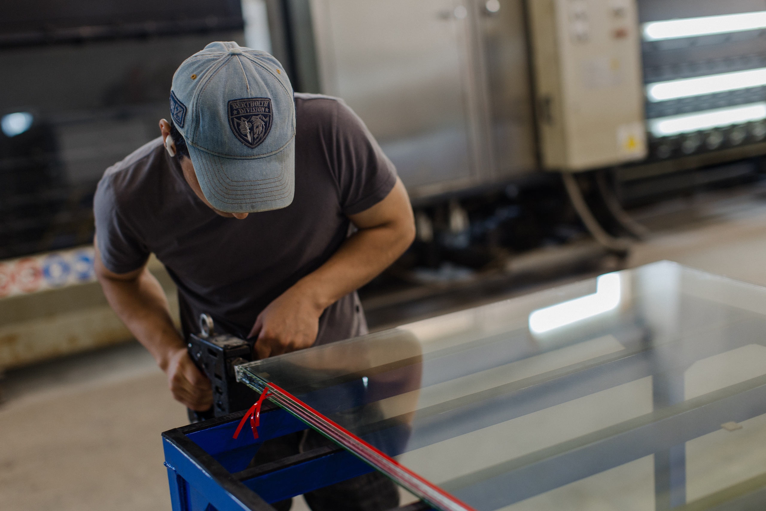 Производство стекла. Семейный и детский фотограф в Москве Кузьмина Мария