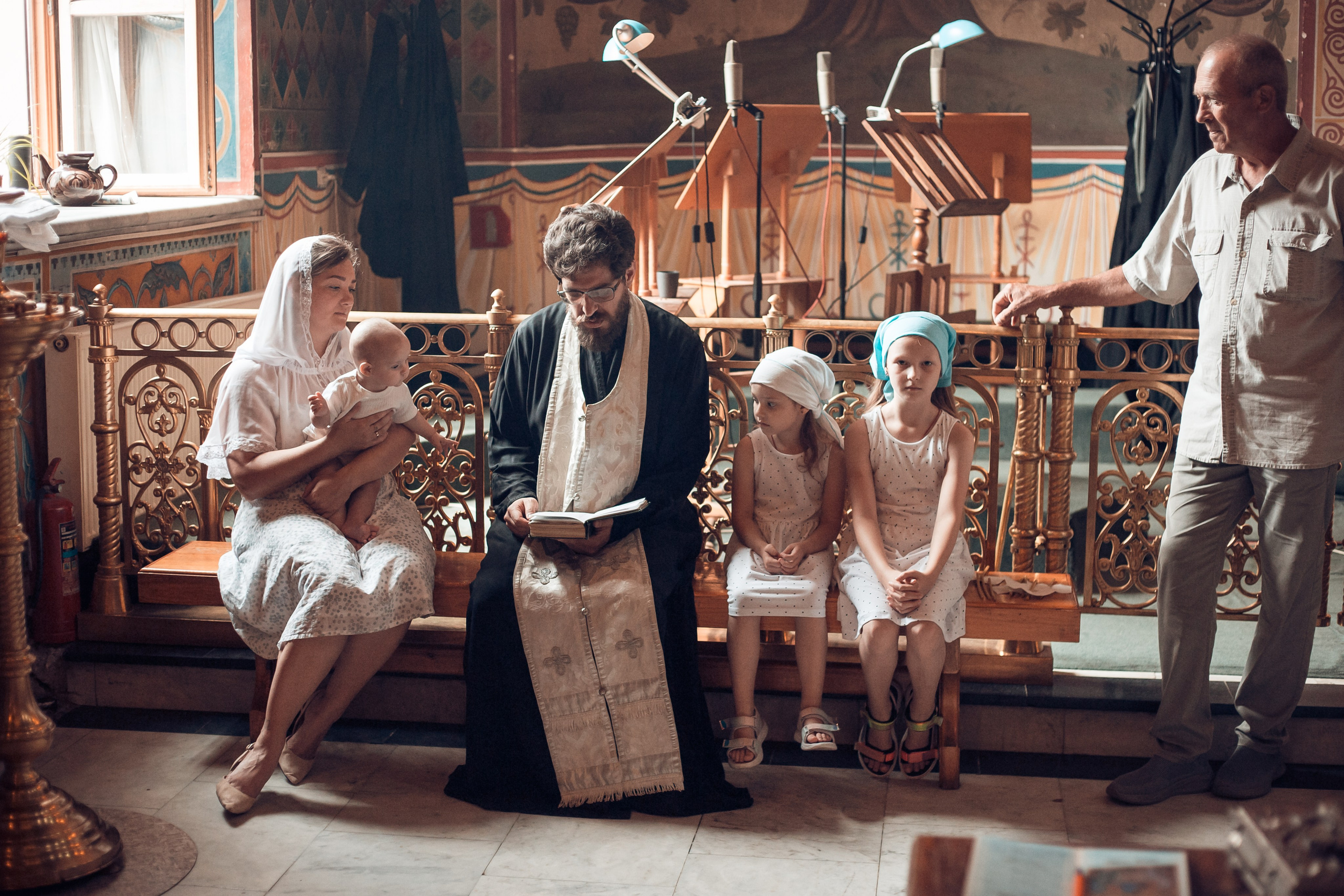 Крещение Татьяны в Свято-Троицком кафедральном соборе Калуги