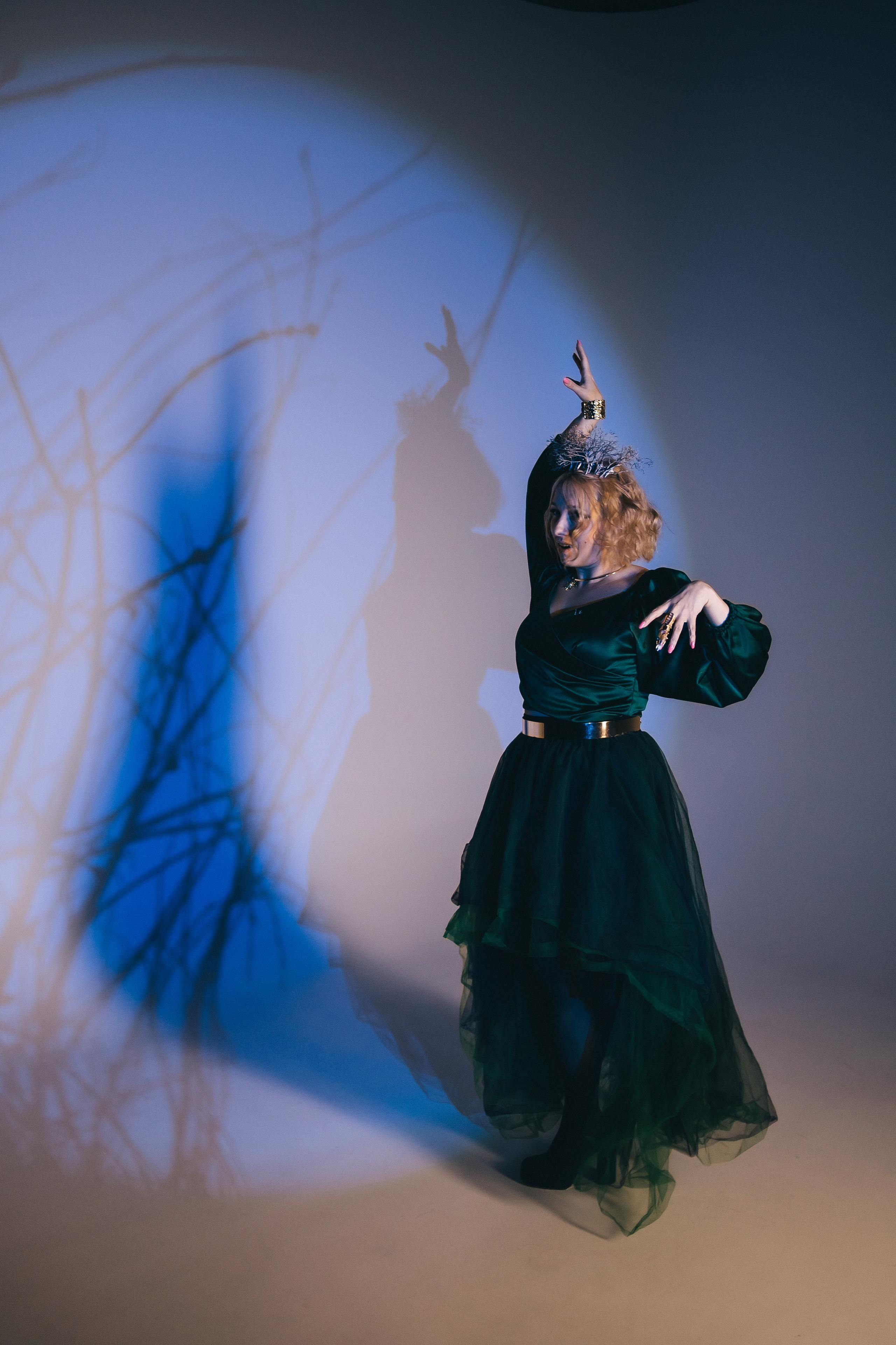 Ирина. Мистический лес. Фотограф Регина Крикунова г. Красноярск