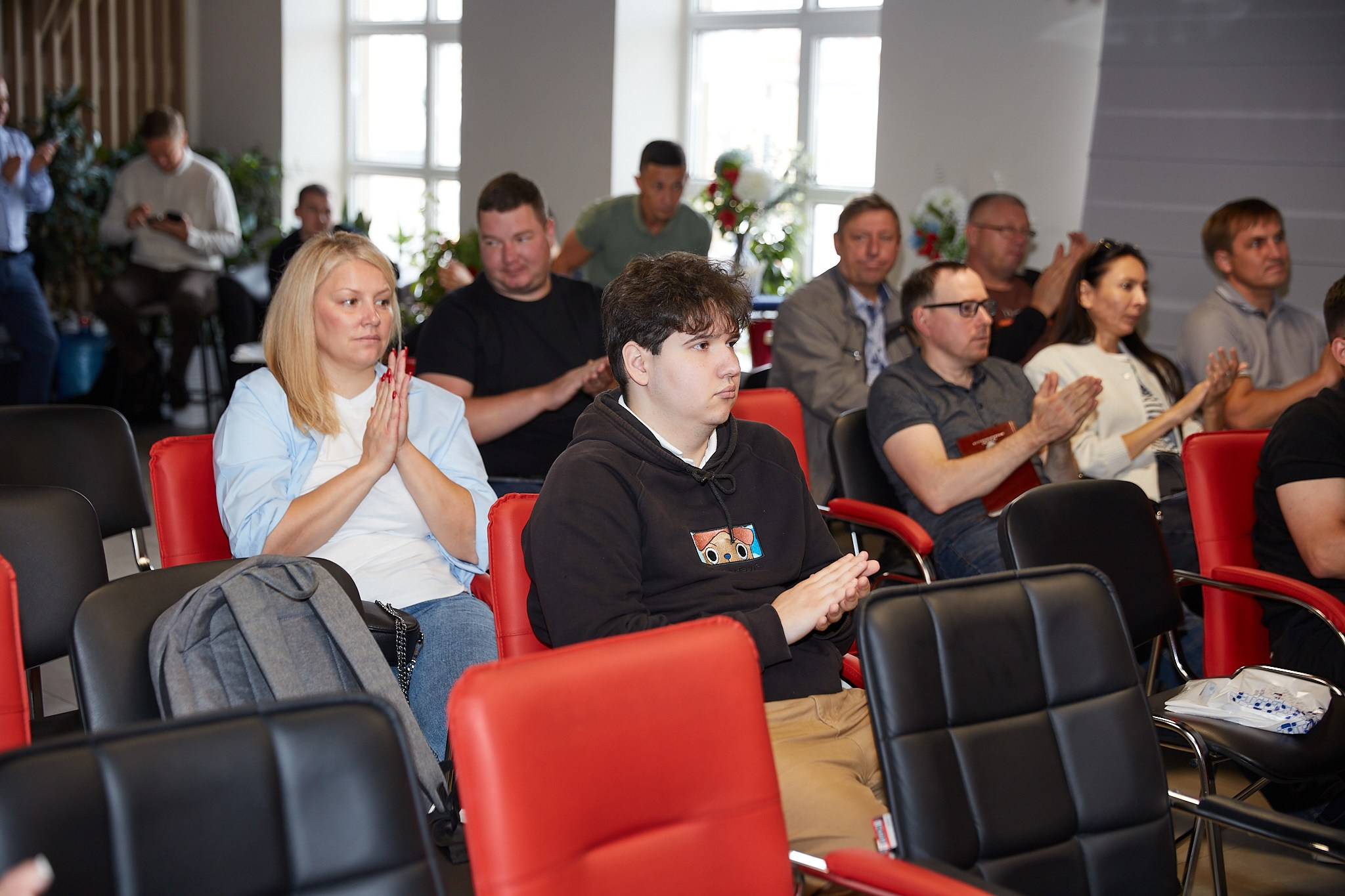 Семинар " Ферроли Рус». Фотограф Казань