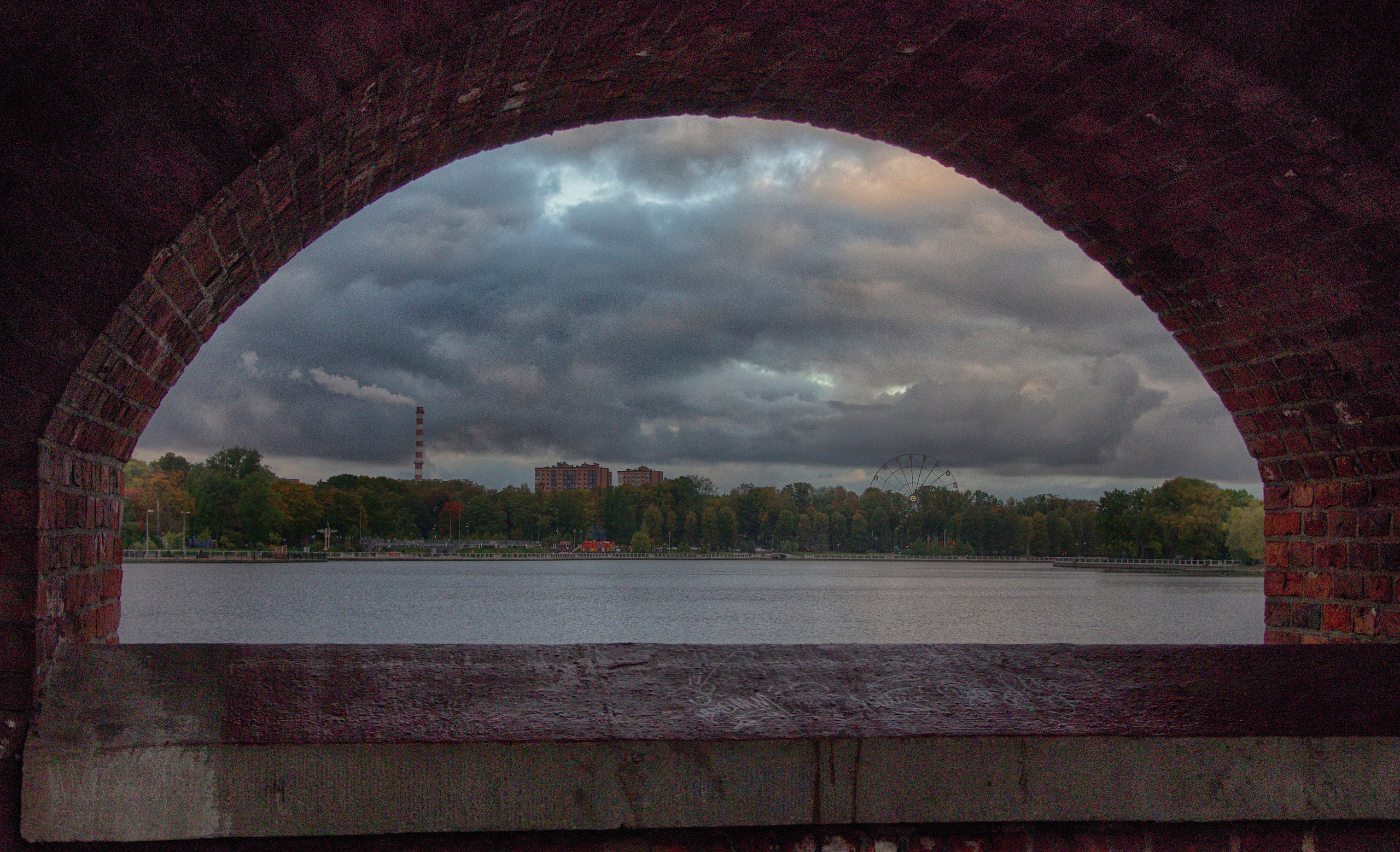 Городской пейзаж. Семоха Валерий. Фотограф