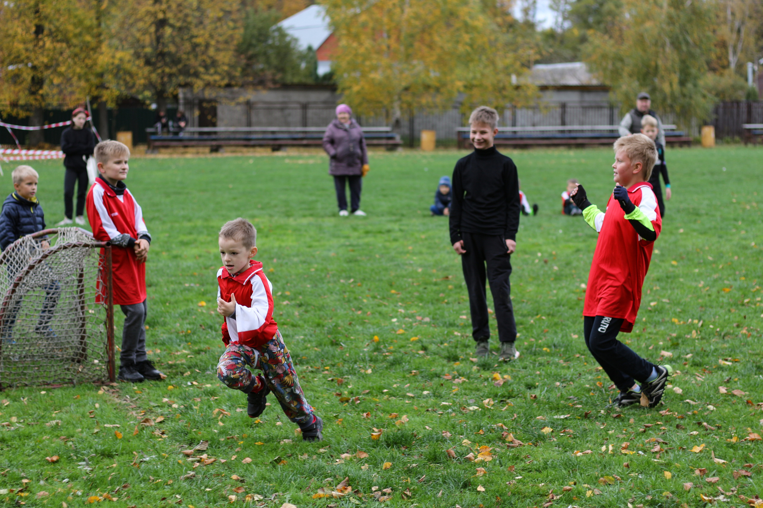 Футбольная встреча. Вознесенский храм села Барановское