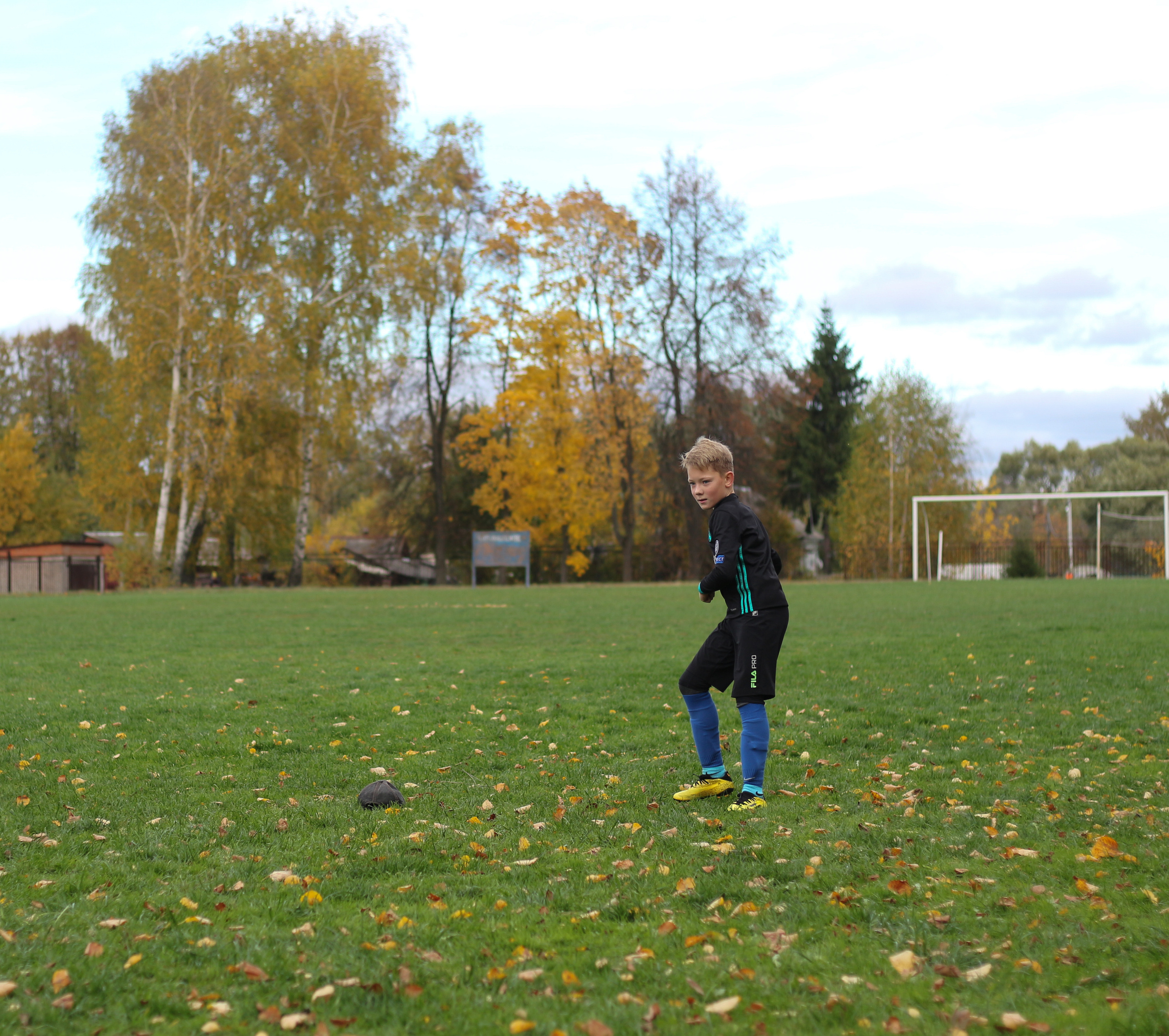 Футбольная встреча. Вознесенский храм села Барановское