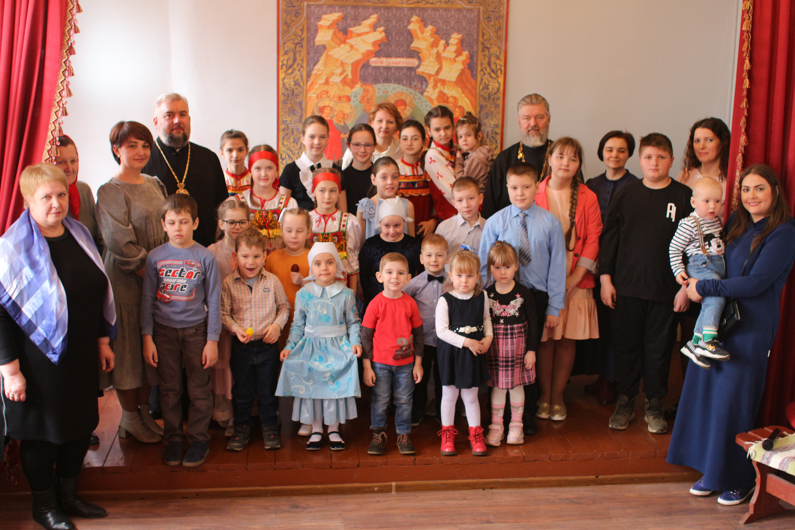 Пасхальный утренник 2022