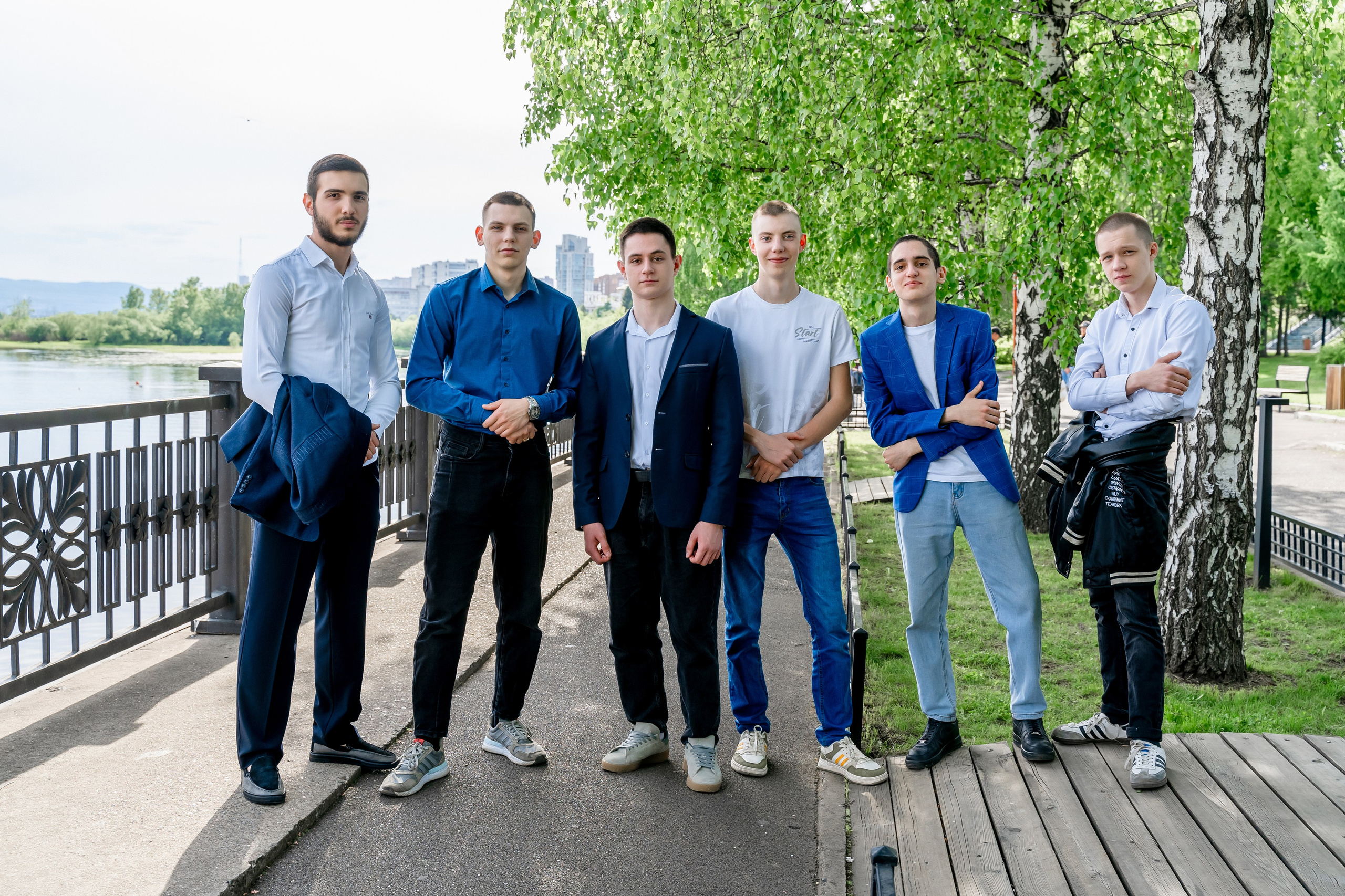 Фотосессия выпускников. Фотограф Ким Наталья в Красноярске